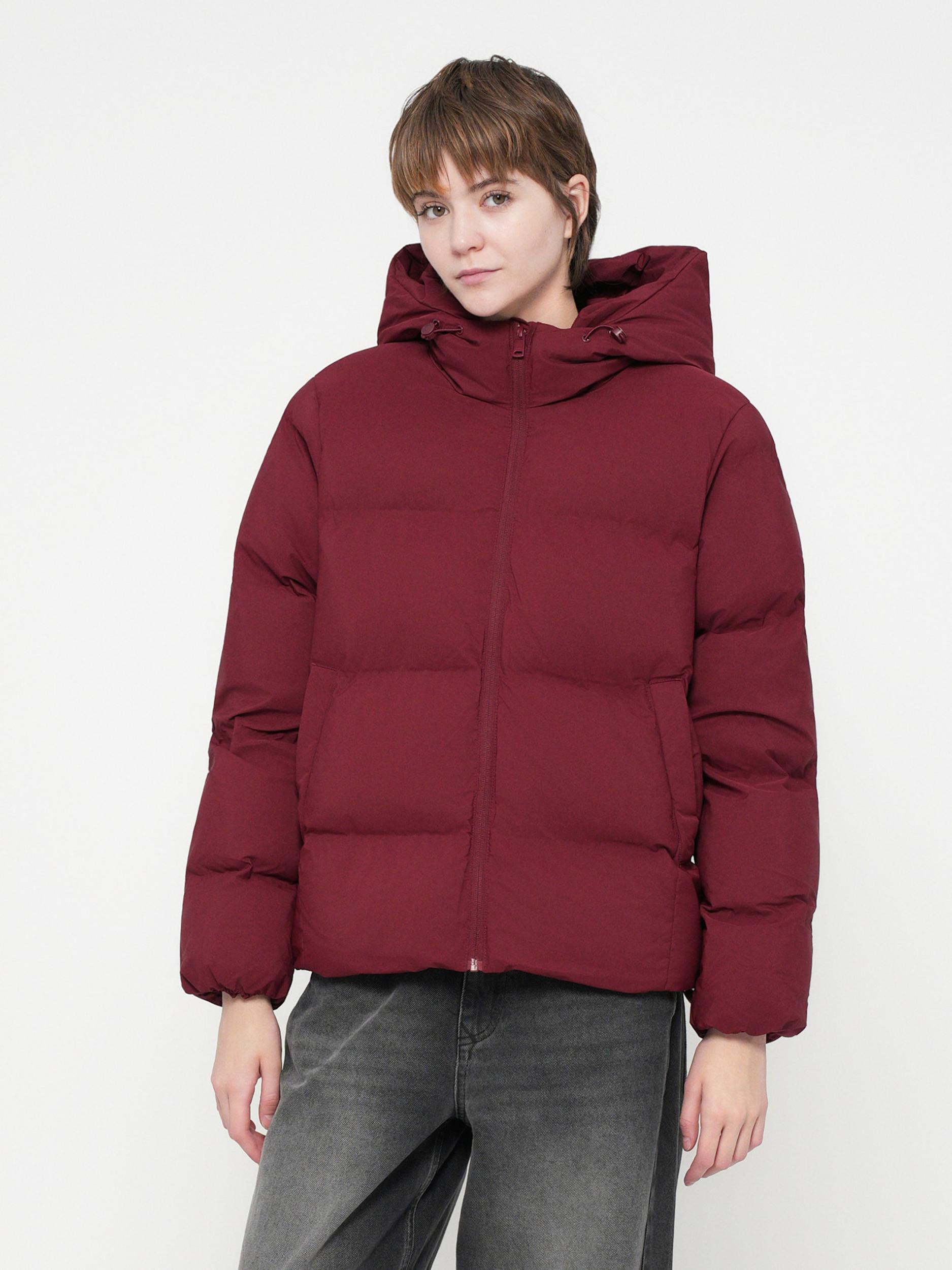 ONLY Ziemas jaka vīnsarkans