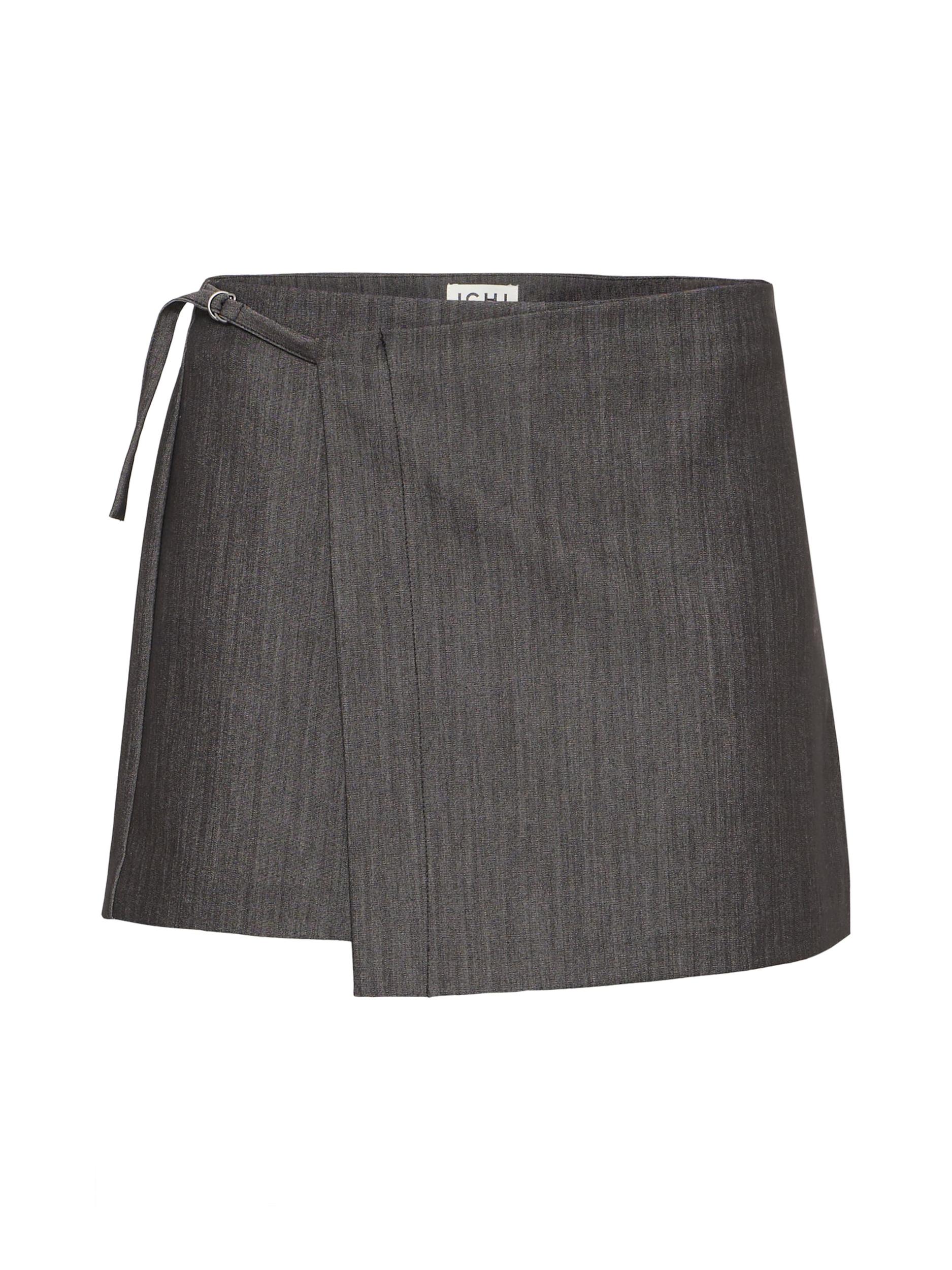 ICHI Svārki 'IHLIVOLA' raibi melns