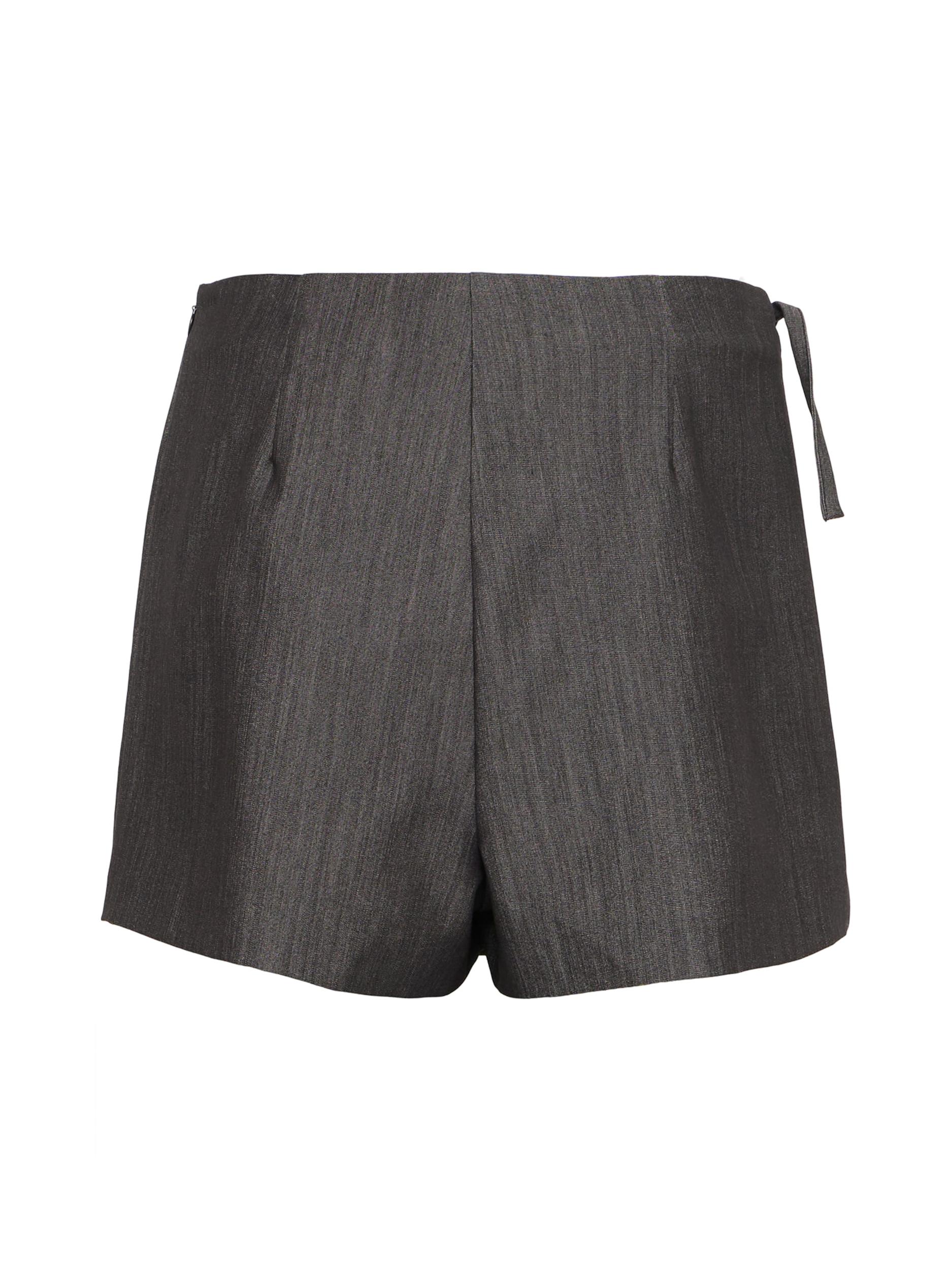 ICHI Svārki 'IHLIVOLA' raibi melns