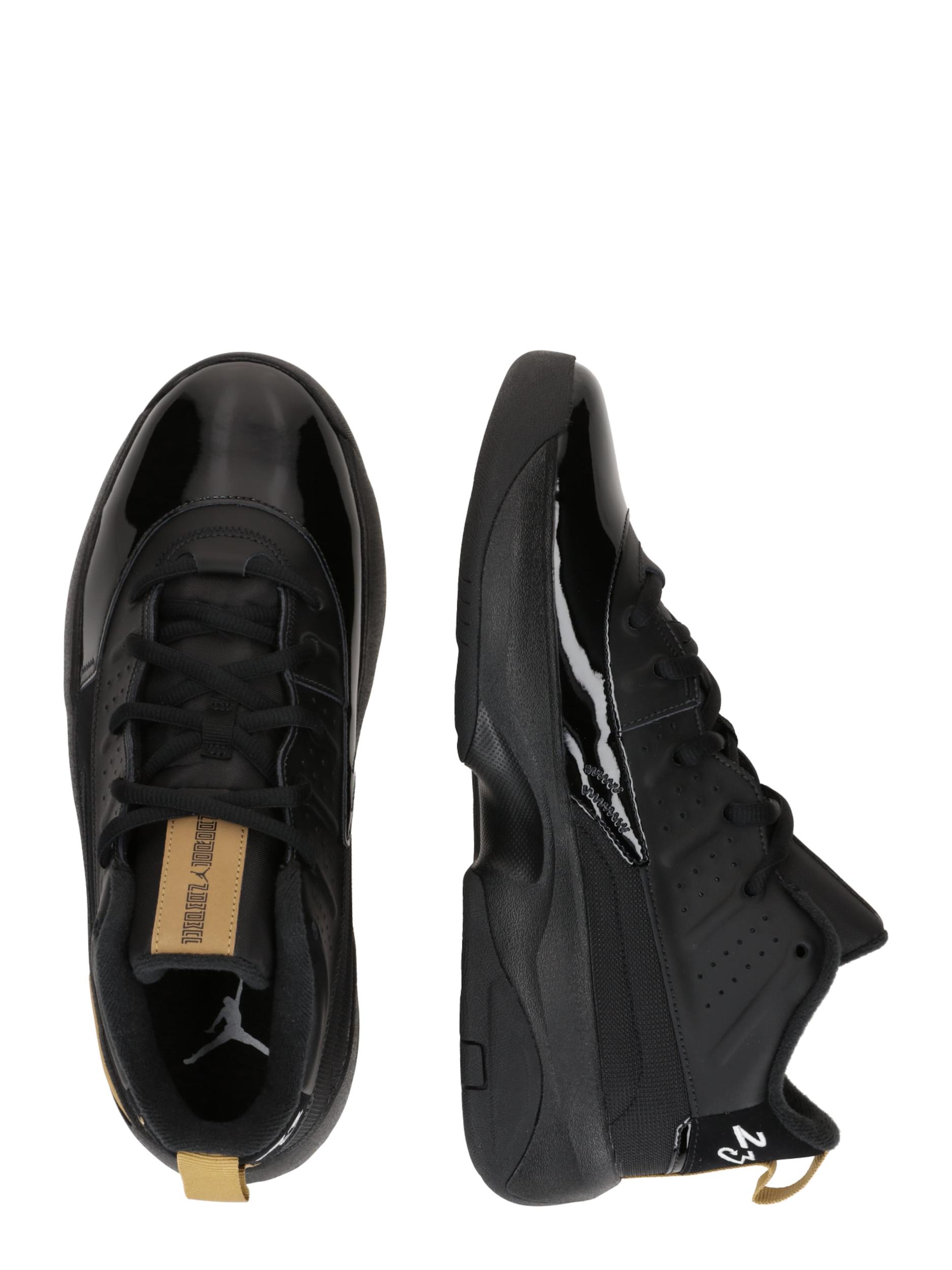 Jordan Zemie brīvā laika apavi 'Max Aura 7' gaiši brūns / melns