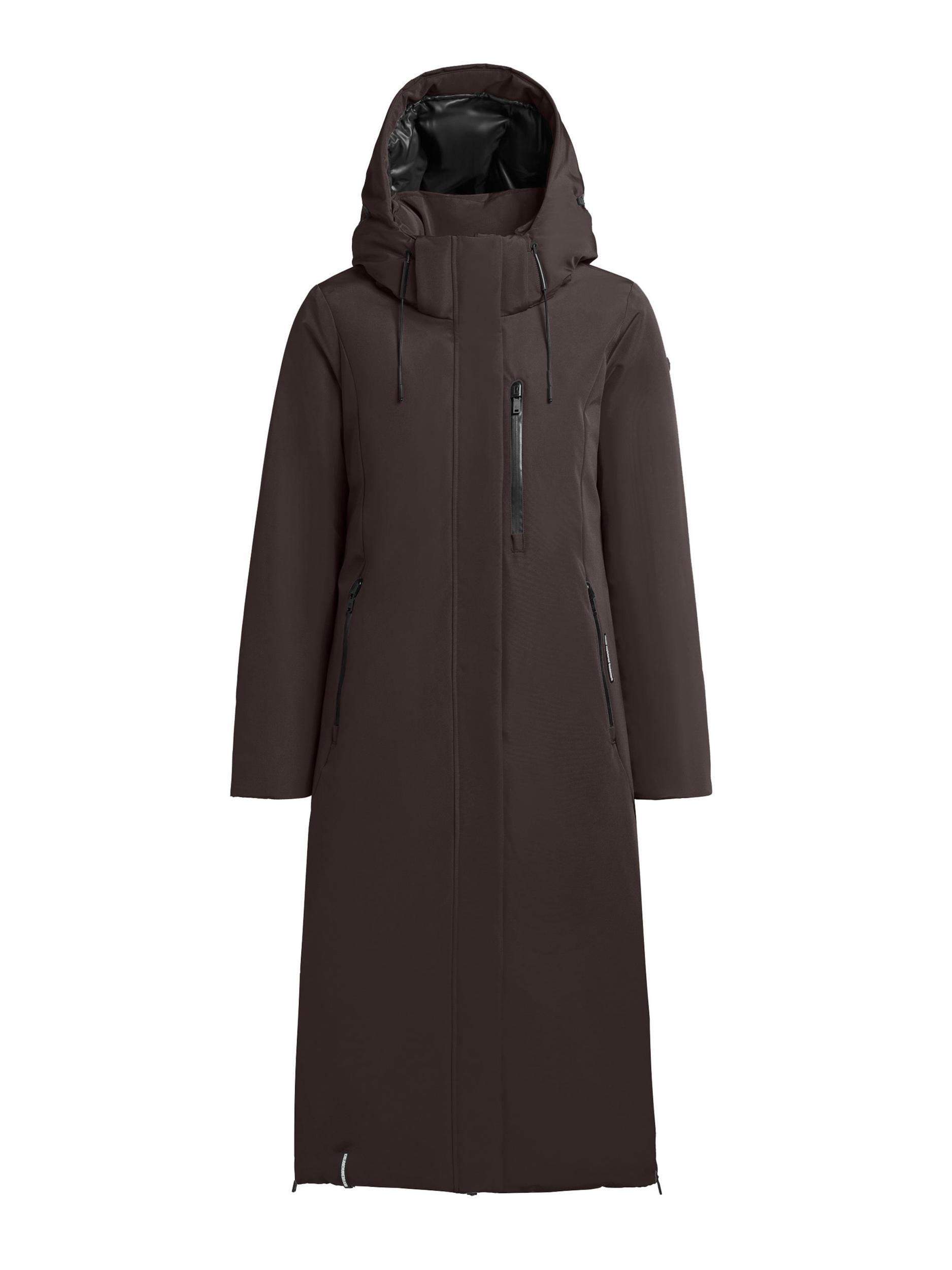 khujo Ziemas mētelis 'Lofi 3' šokolādes krāsas