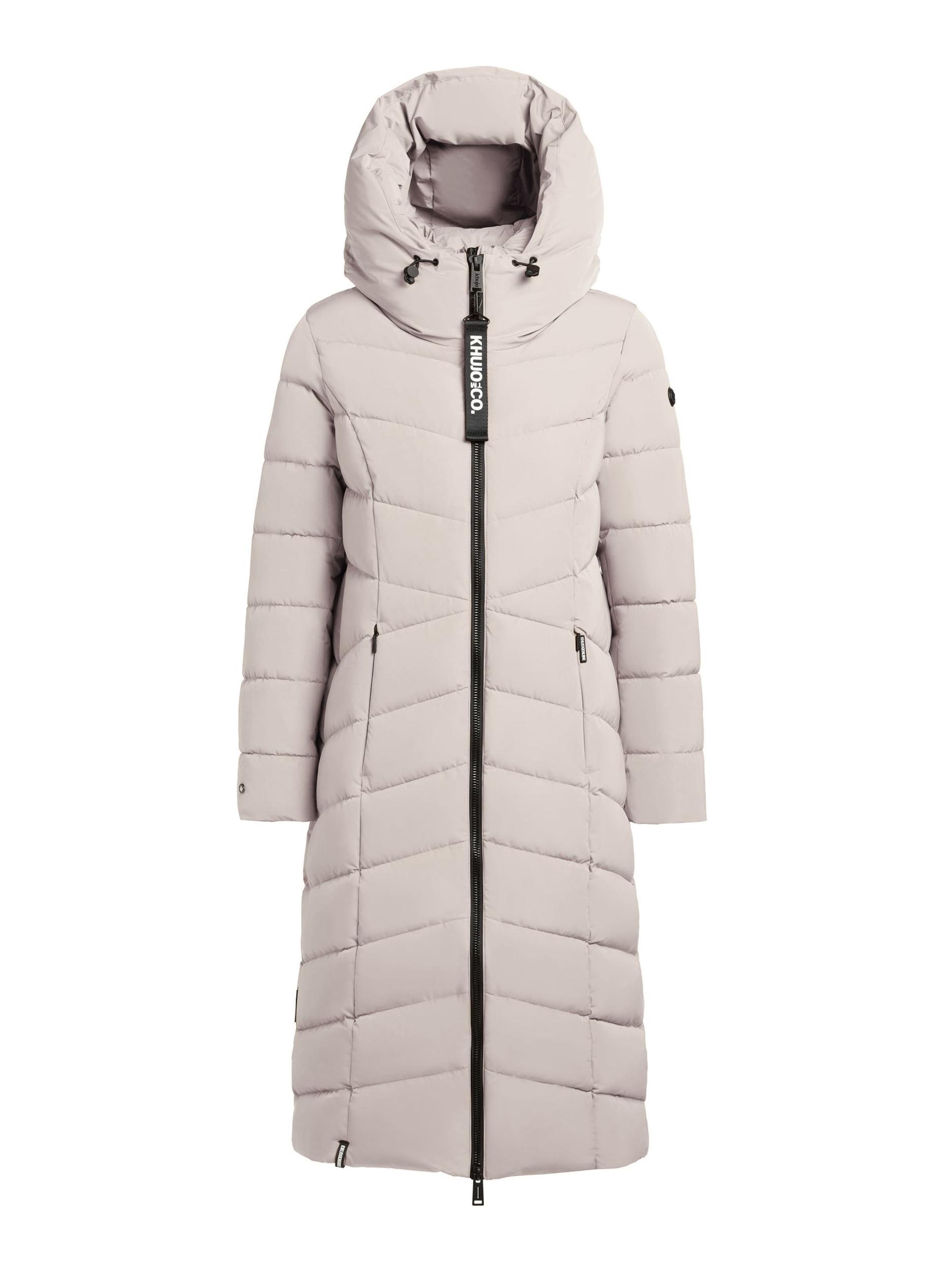 khujo Ziemas mētelis 'Fiska' cementpelēks