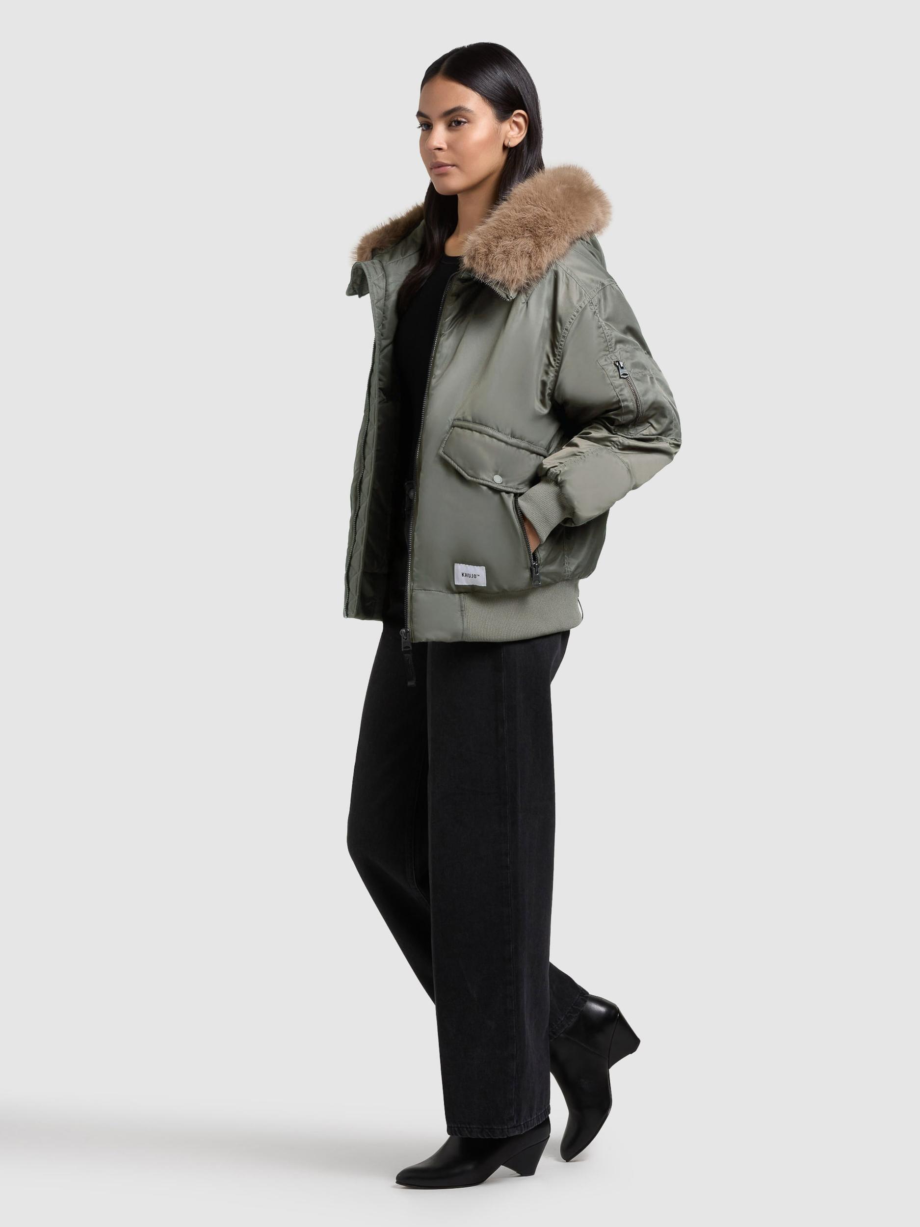 khujo Ziemas jaka 'Cela' brokāta / haki