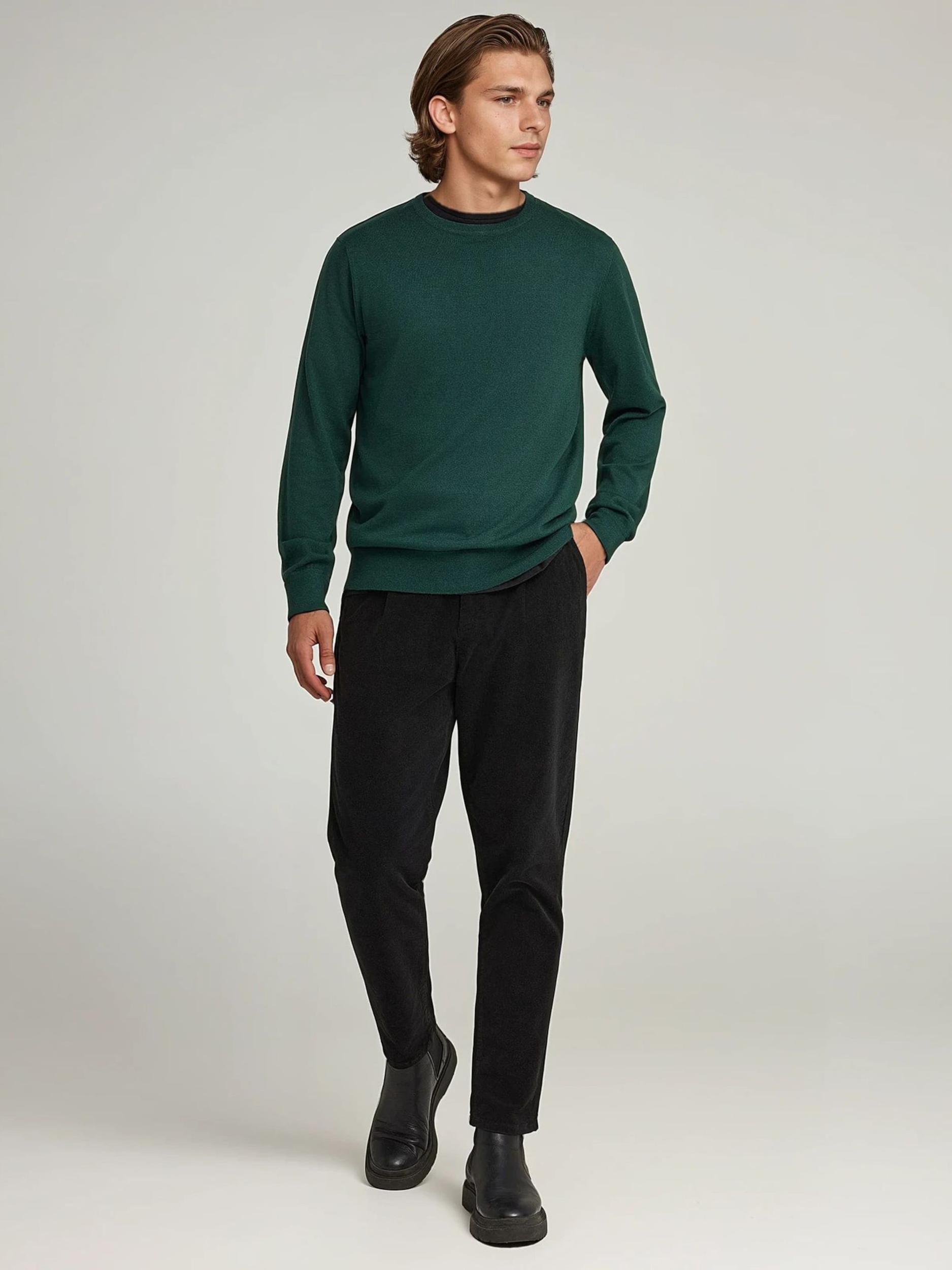 Funky Buddha Čino bikses melns