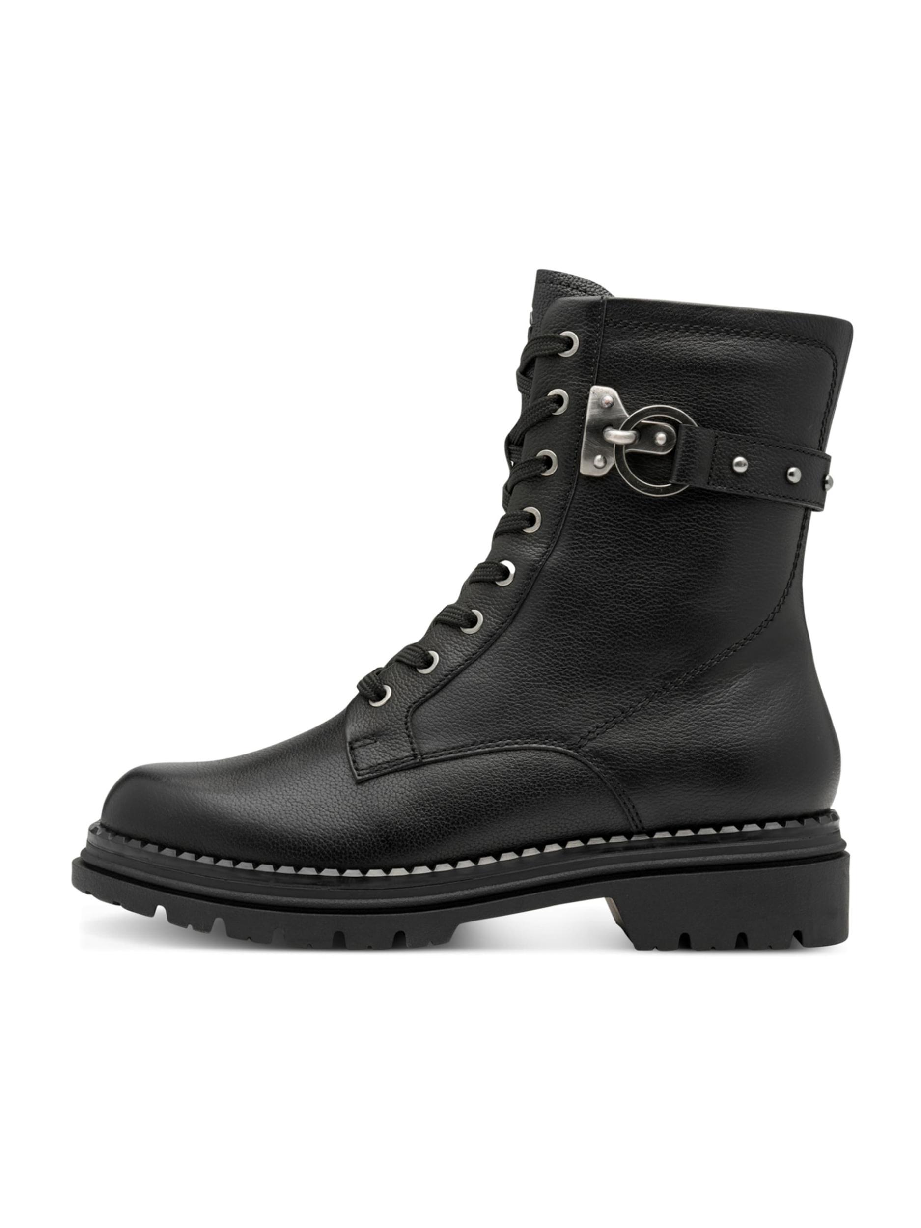 Tamaris Sienamie zābaki melns