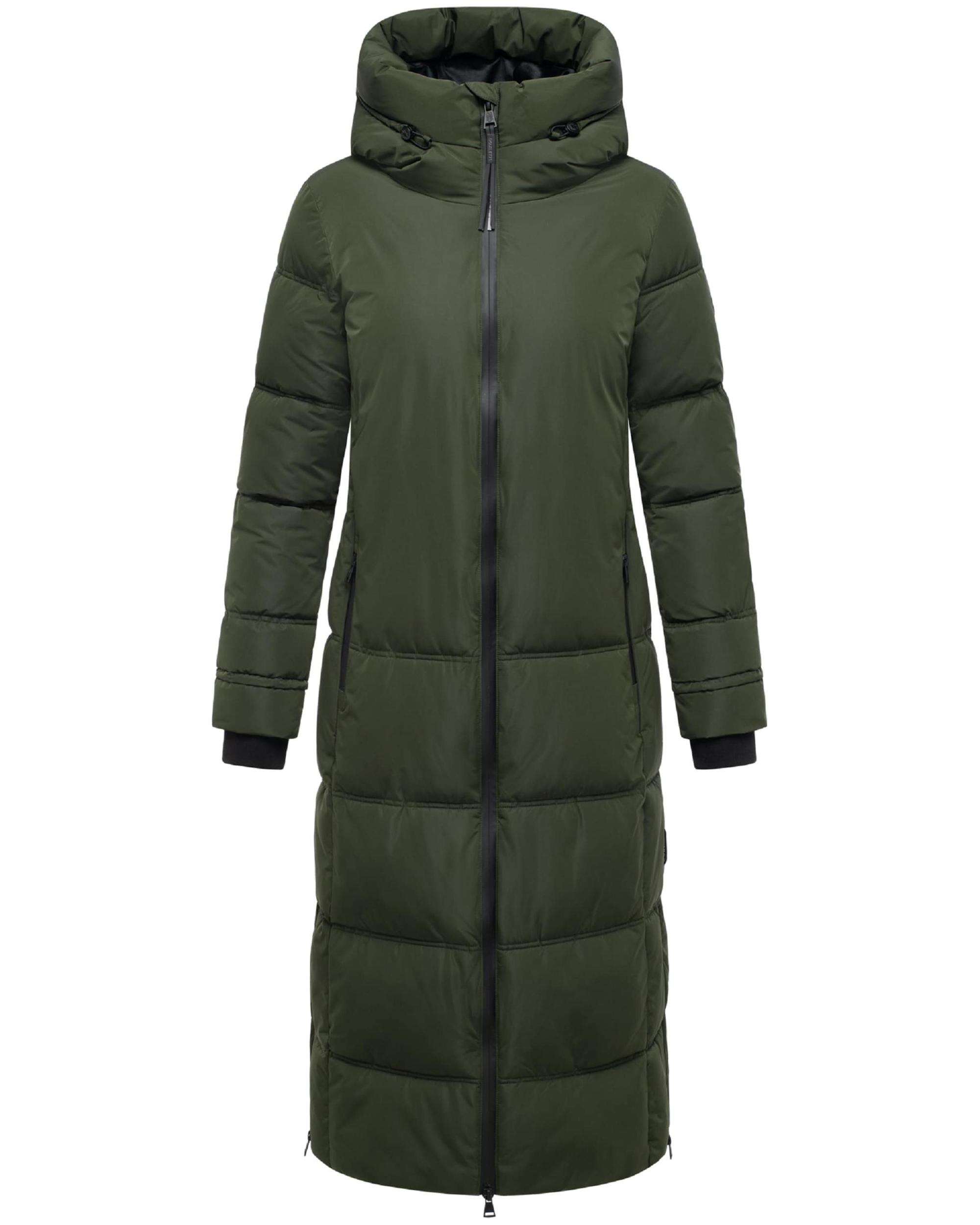 MARIKOO Ziemas mētelis 'Honiaa XVI' olīvzaļš