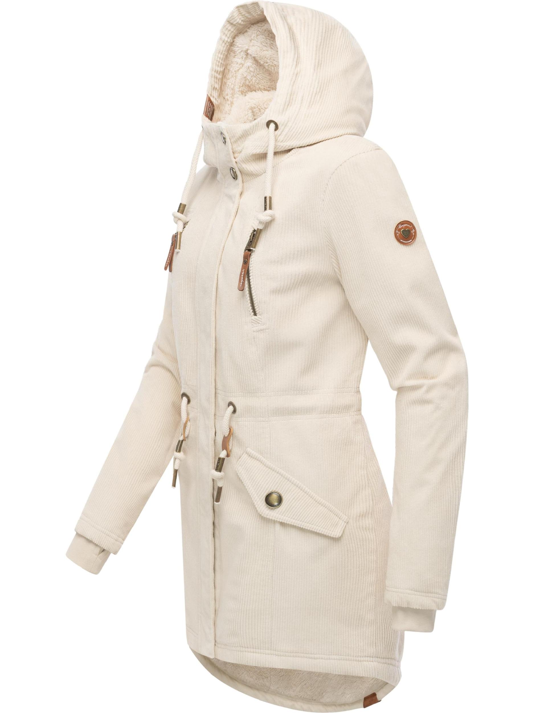 Ragwear Ziemas parka 'Ellsie Cordy' nebalināts