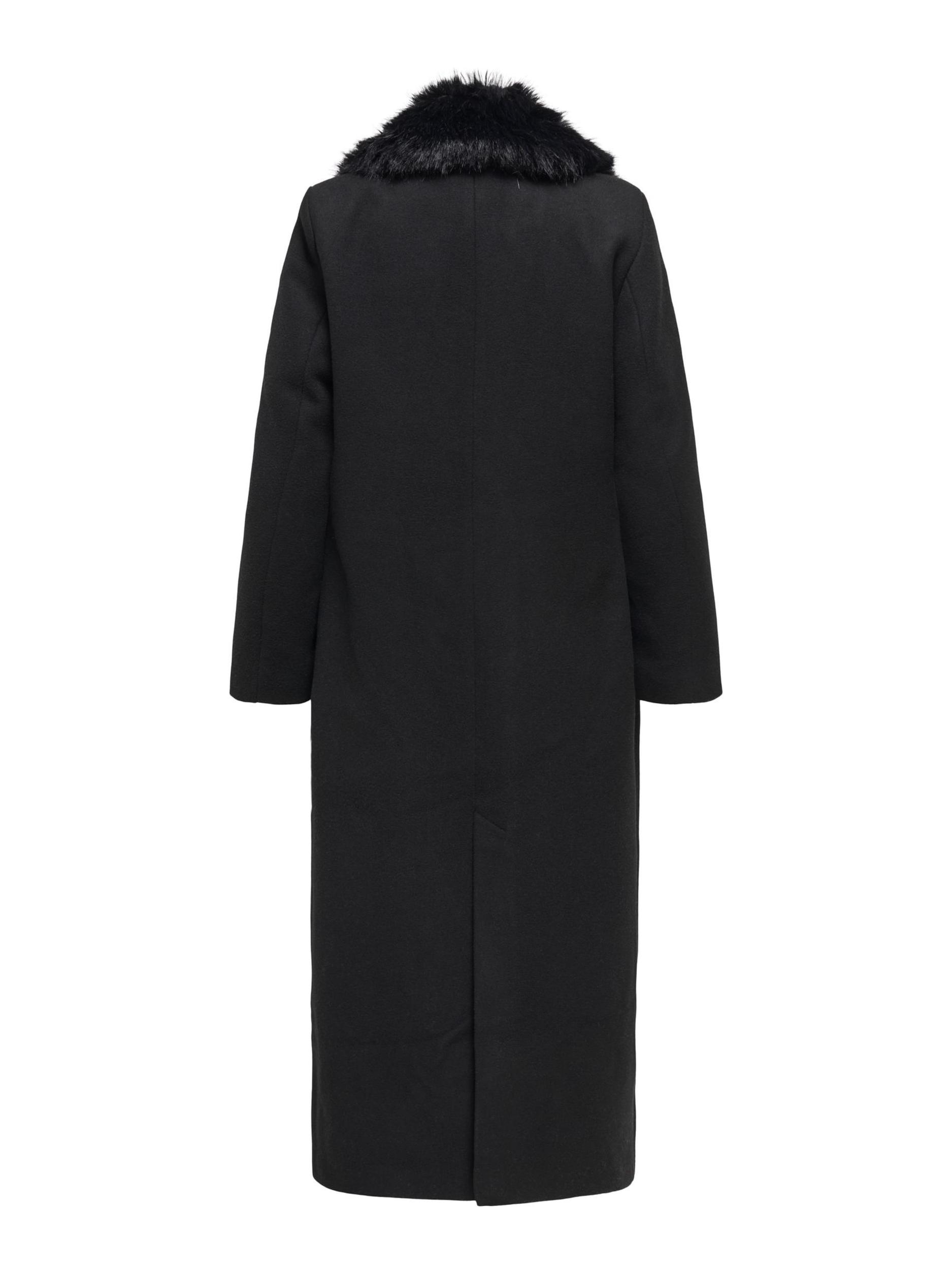 ONLY Starpsezonu mētelis 'ONLANNIE' melns