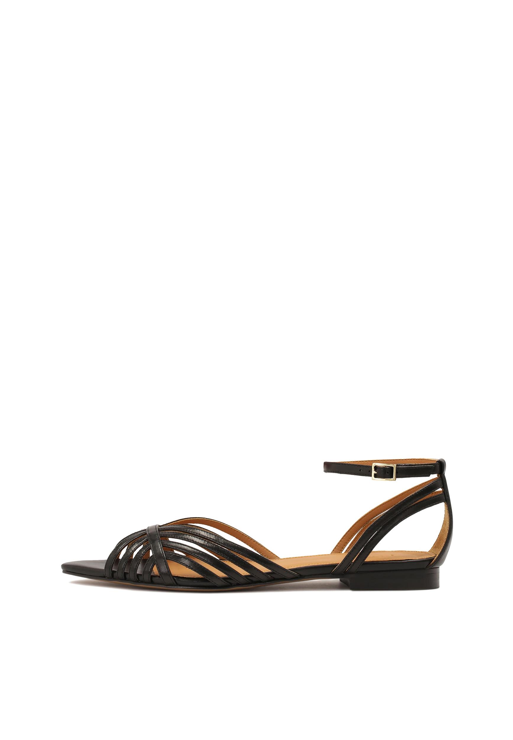 Kazar Sandales melns