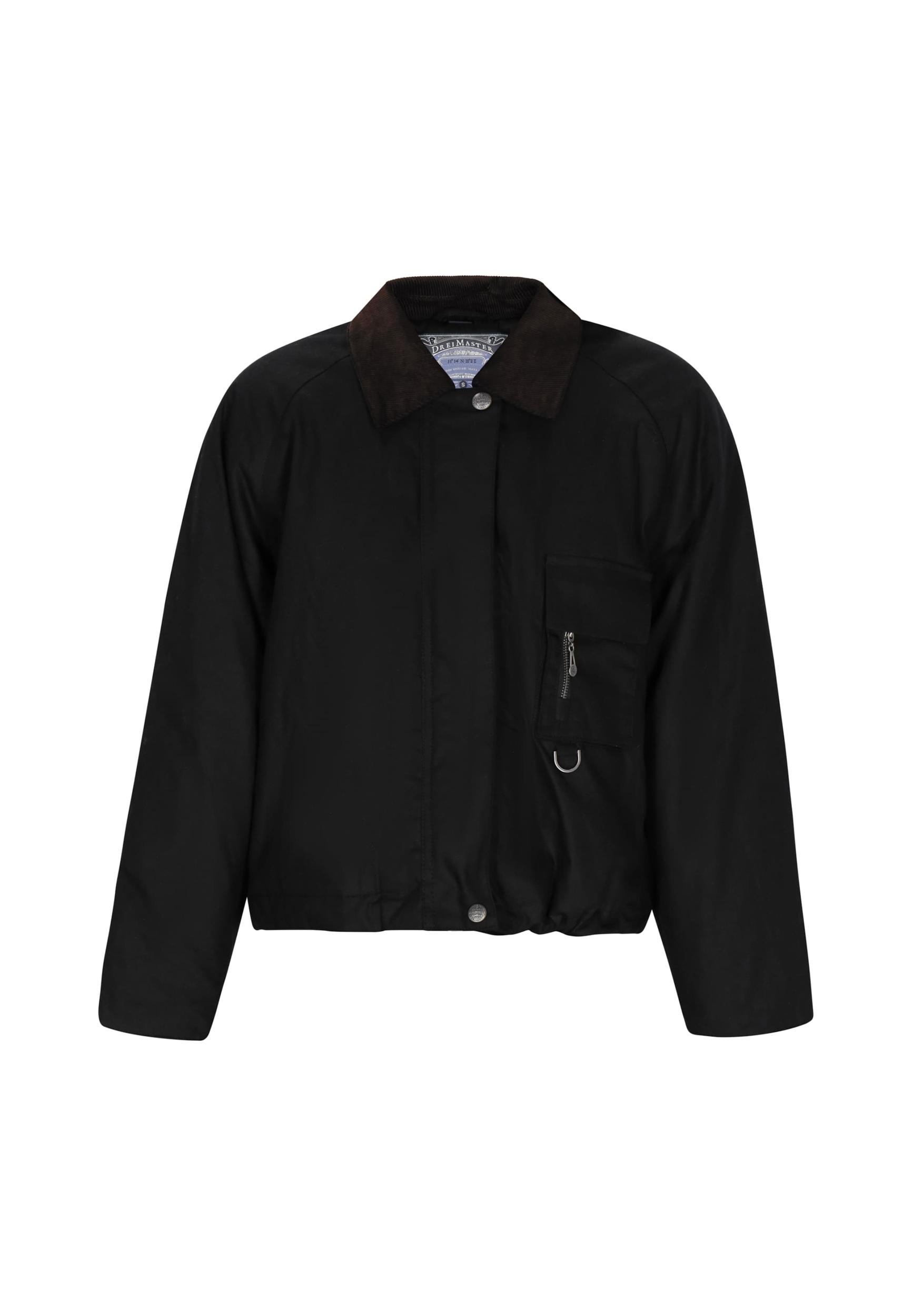 DreiMaster Vintage Starpsezonu jaka melns