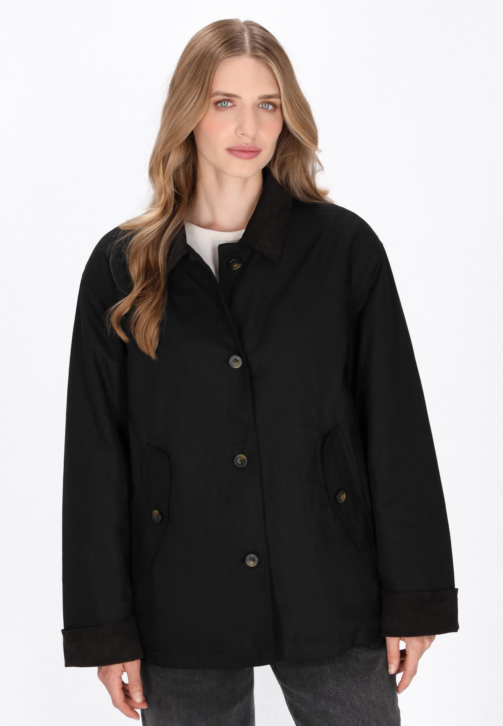 DreiMaster Vintage Starpsezonu jaka melns