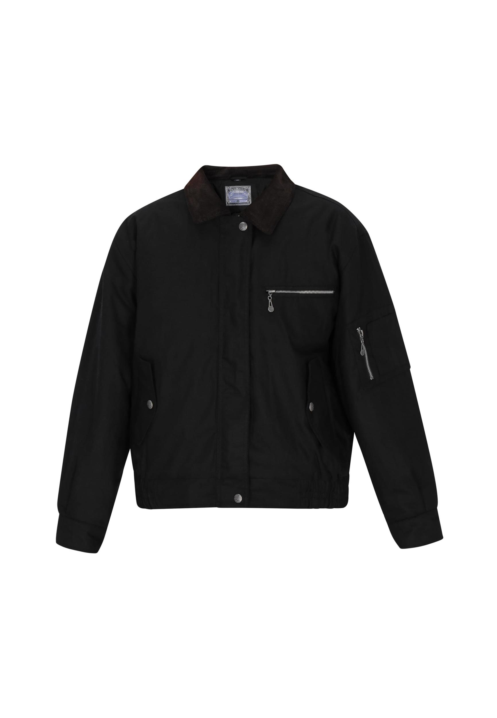 DreiMaster Vintage Starpsezonu jaka melns