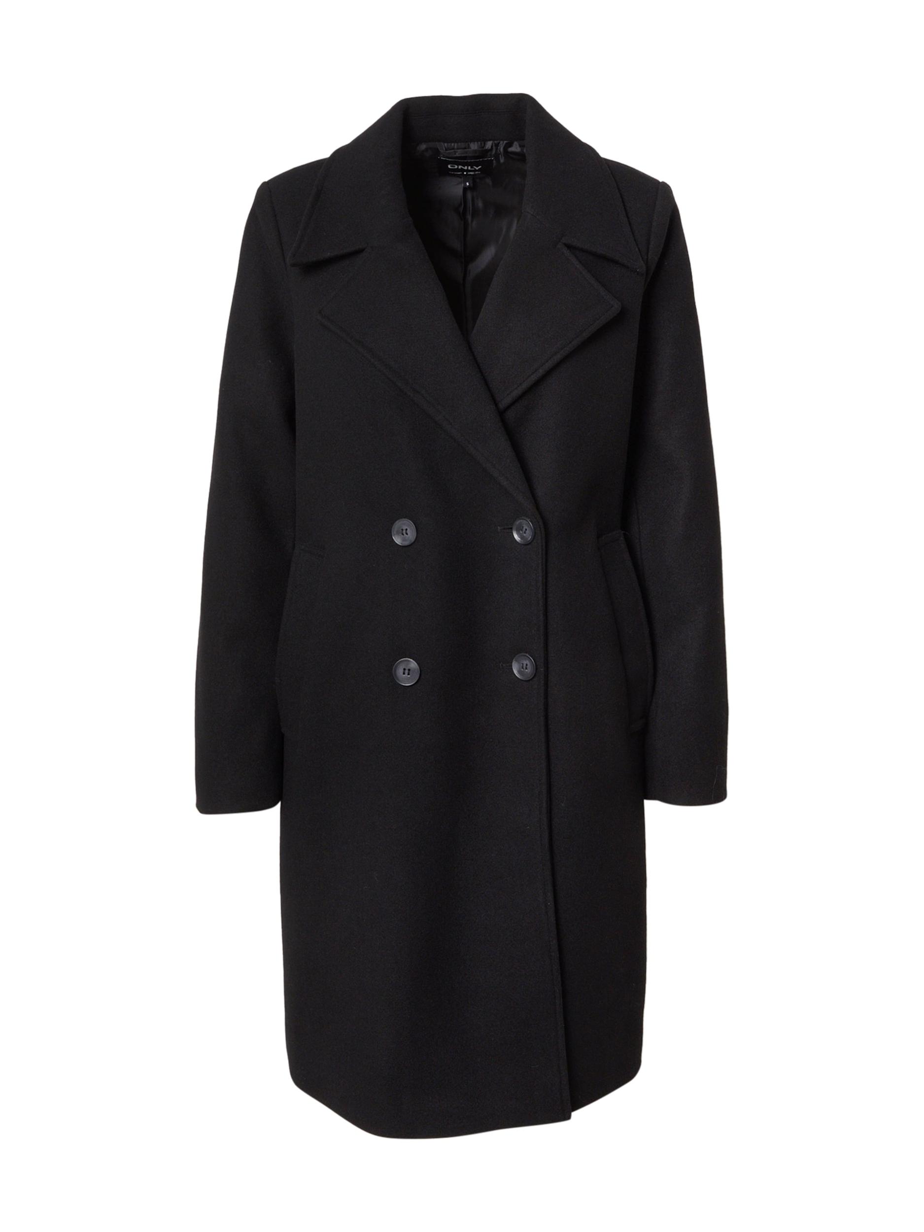 ONLY Starpsezonu mētelis 'ONLAdina' melns