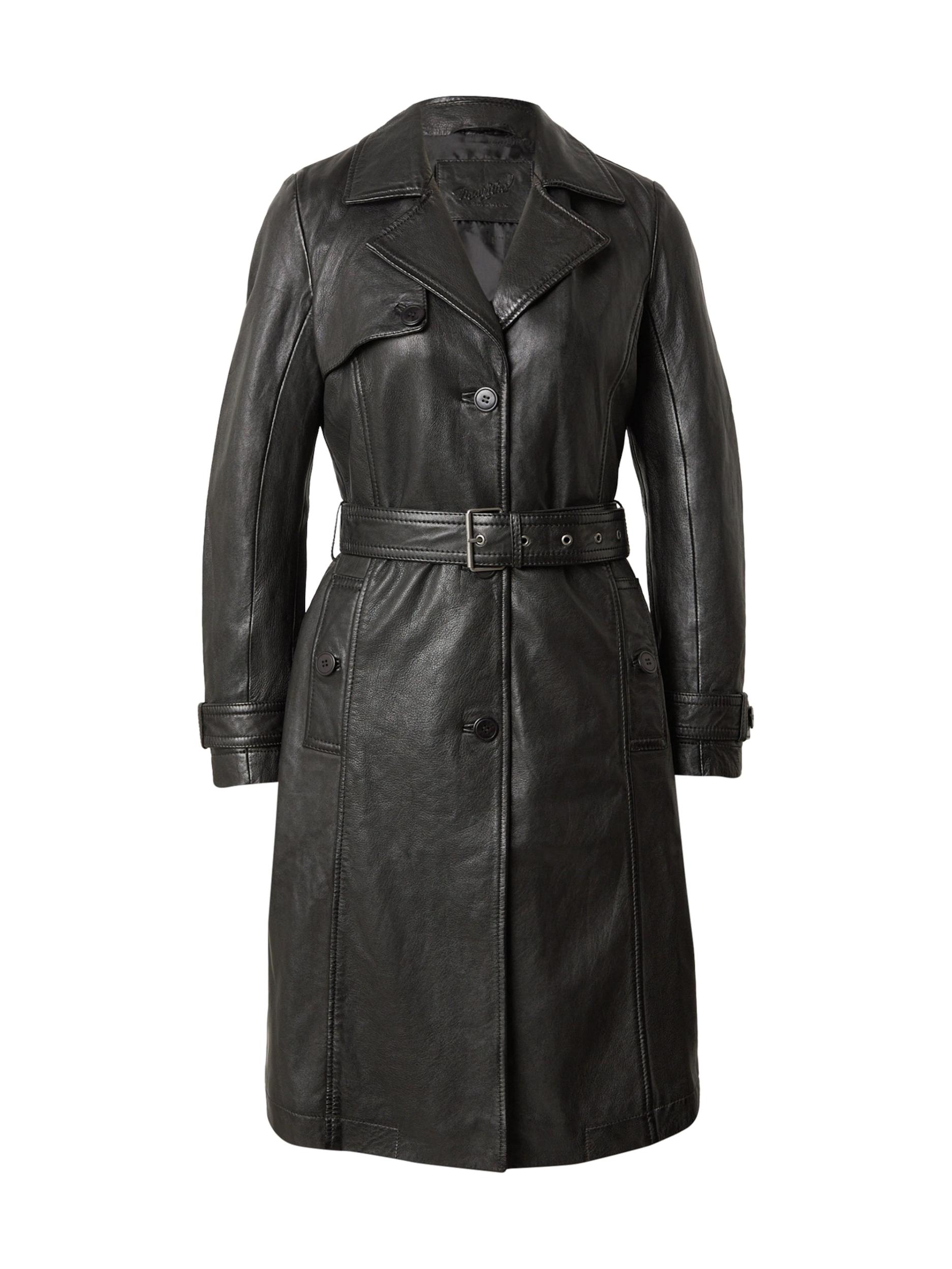 Mauritius Starpsezonu mētelis 'Liya' melns