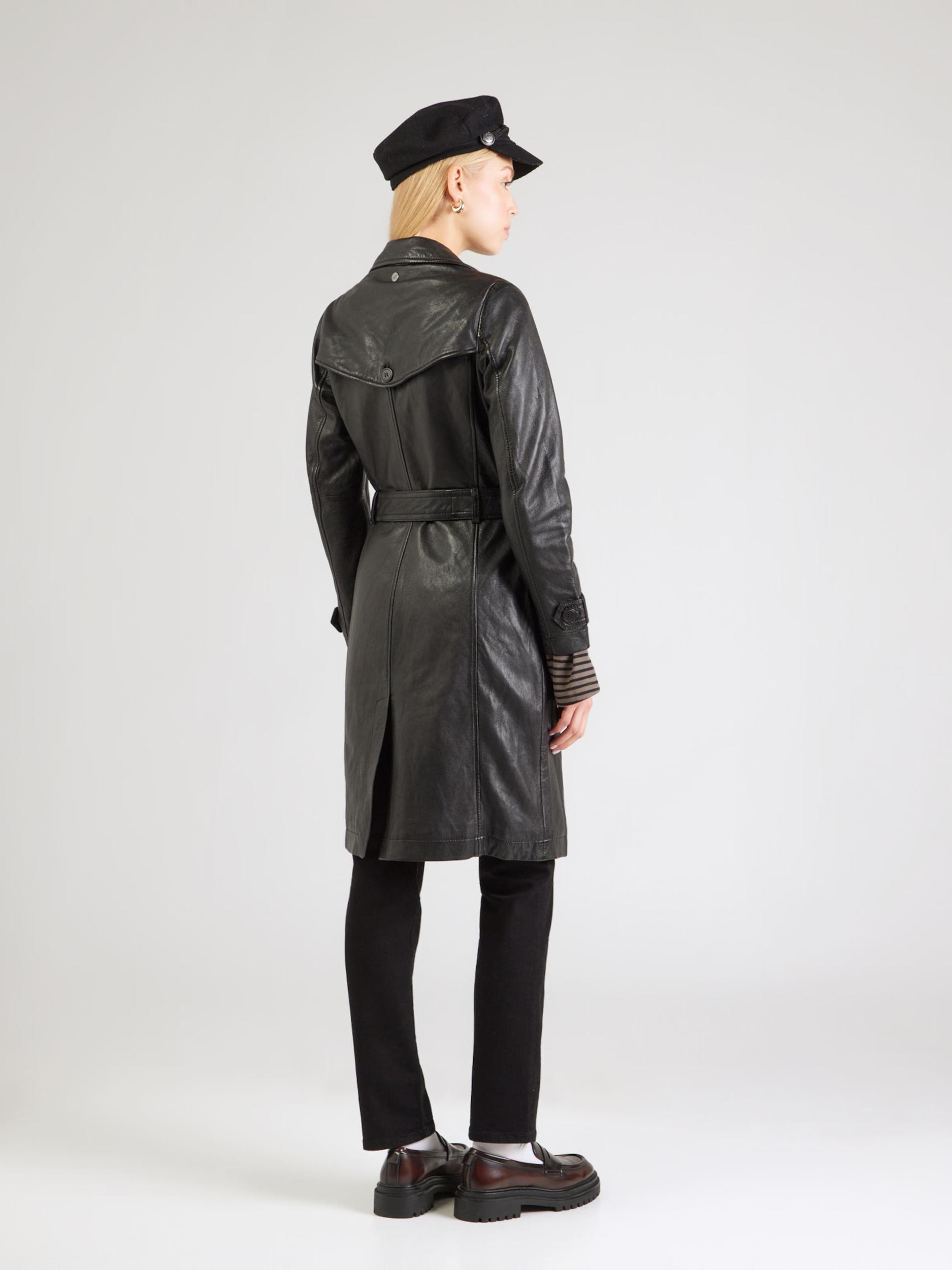 Mauritius Starpsezonu mētelis 'Liya' melns