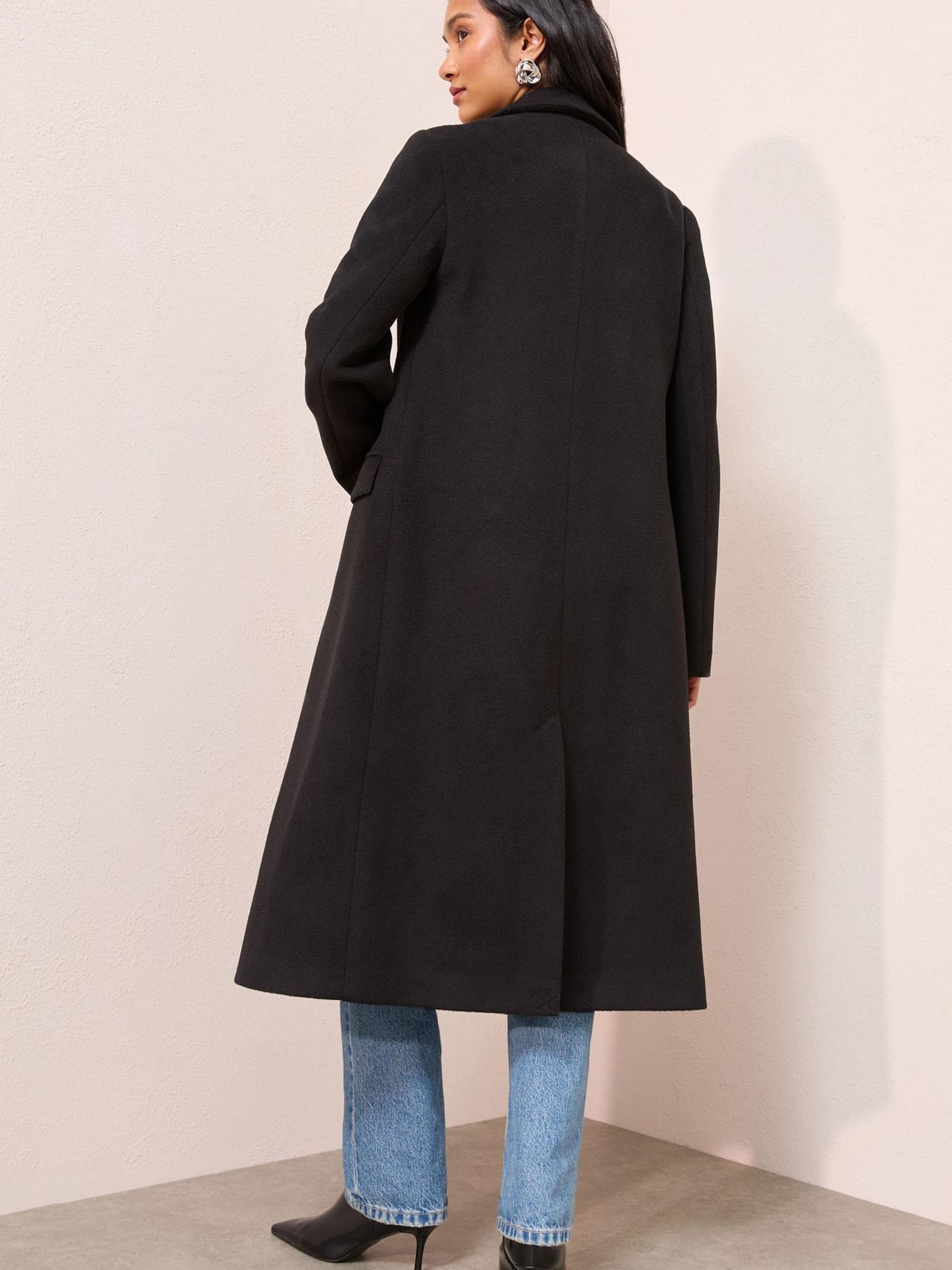 Friends Like These Starpsezonu mētelis melns