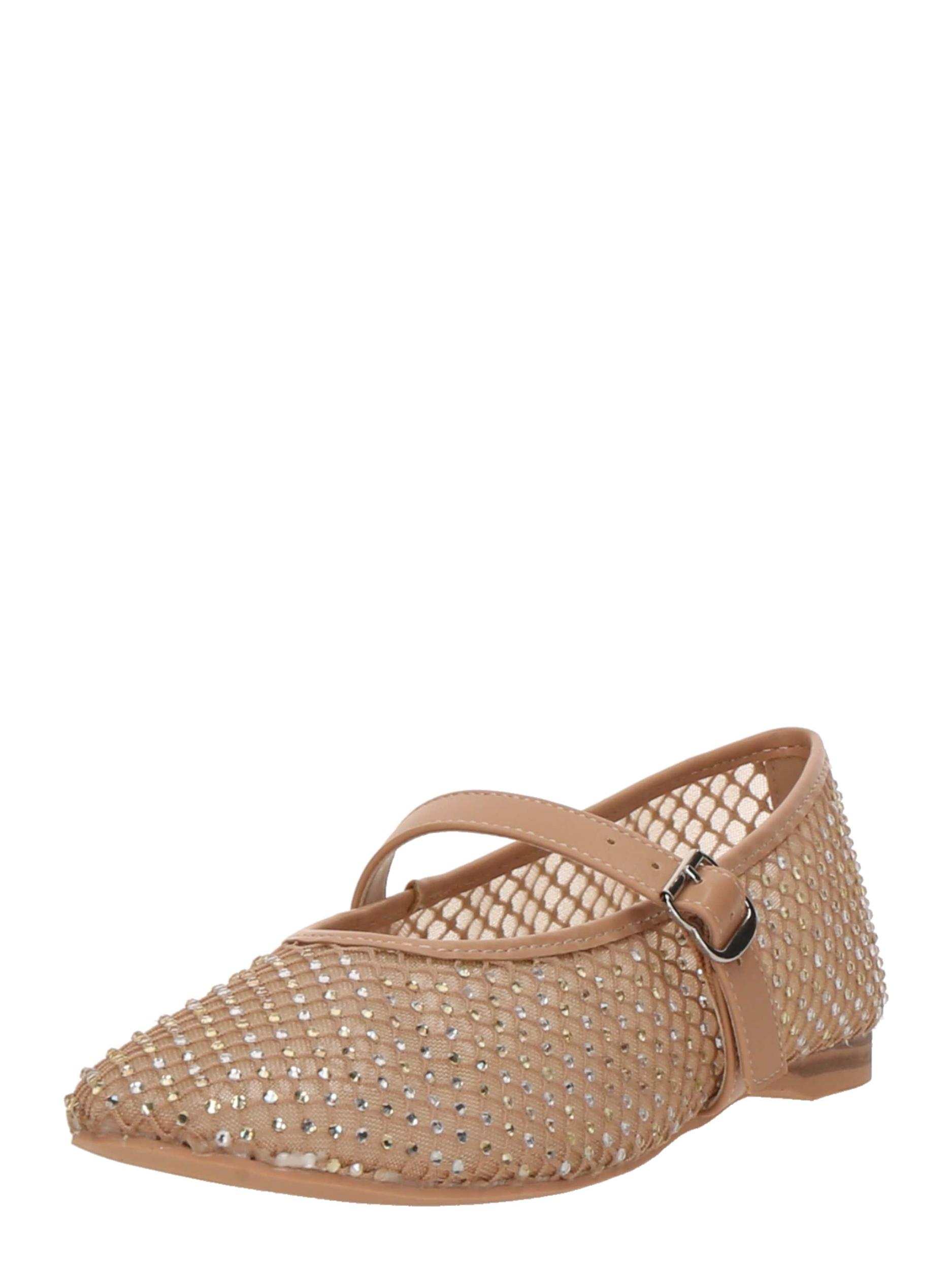 CALL IT SPRING Balerīnas ar siksniņu 'ELYIAA' smilškrāsas