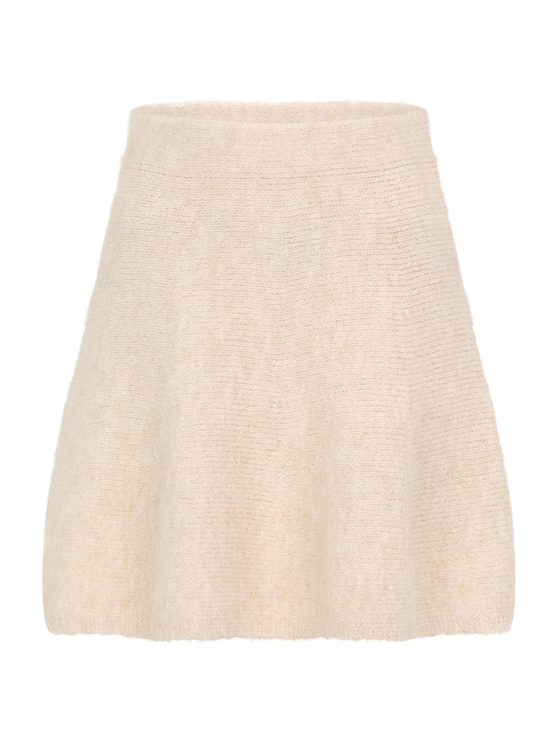 Guido Maria Kretschmer Women Svārki 'Ester' krēmkrāsas