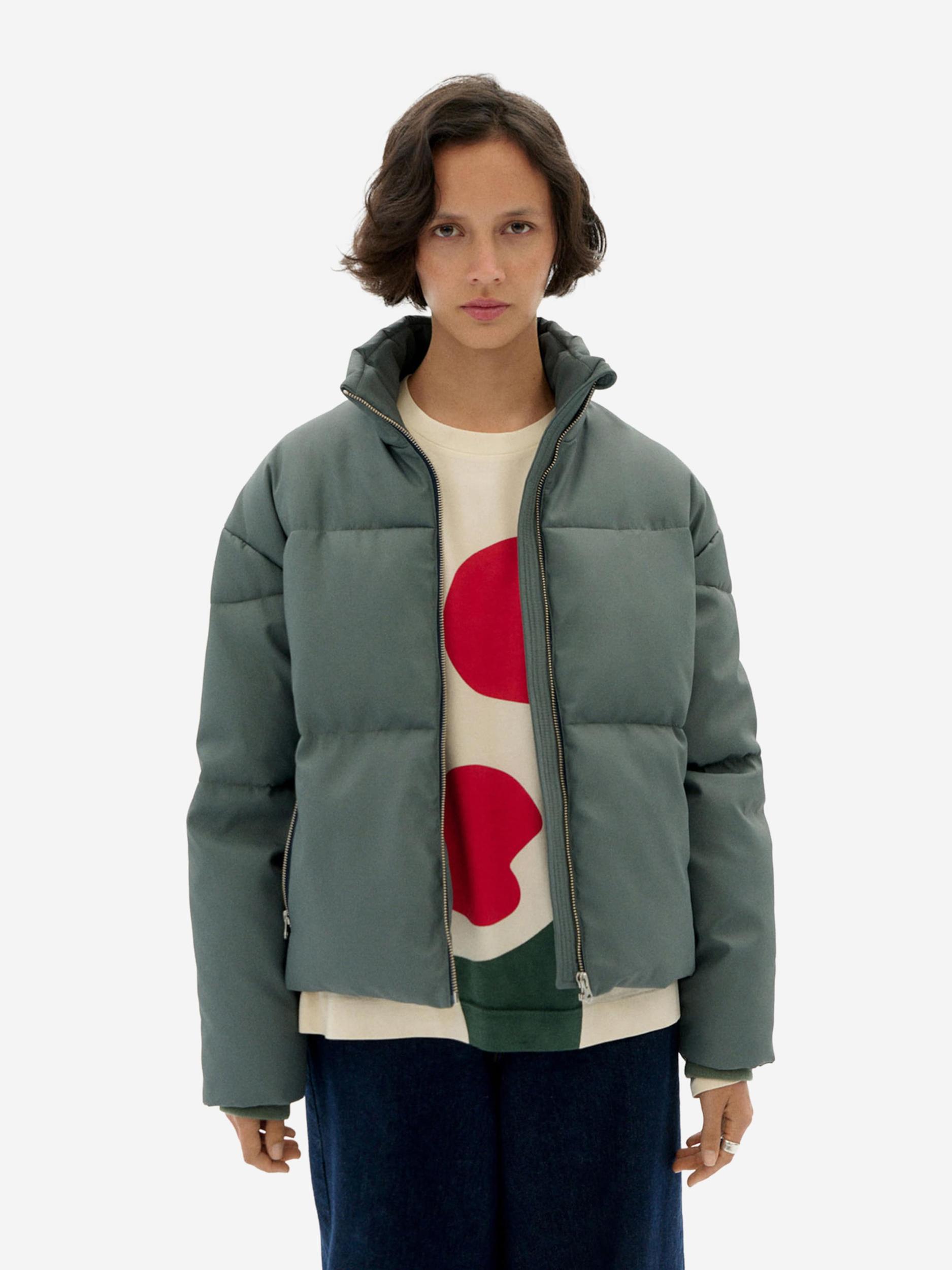 Thinking MU Ziemas jaka 'Gemma' tumši zaļa