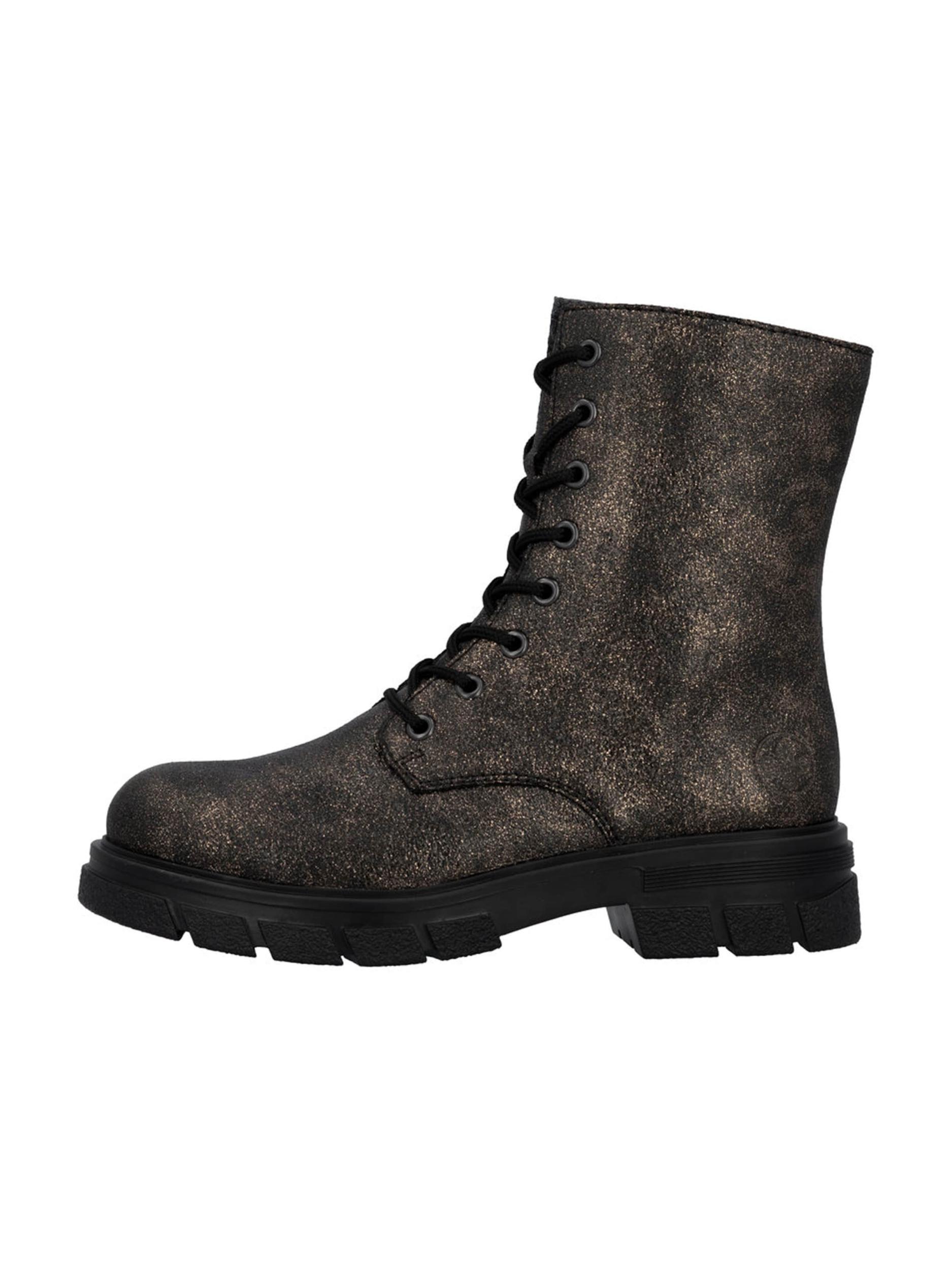 Rieker Sienamie zābaki bronzas