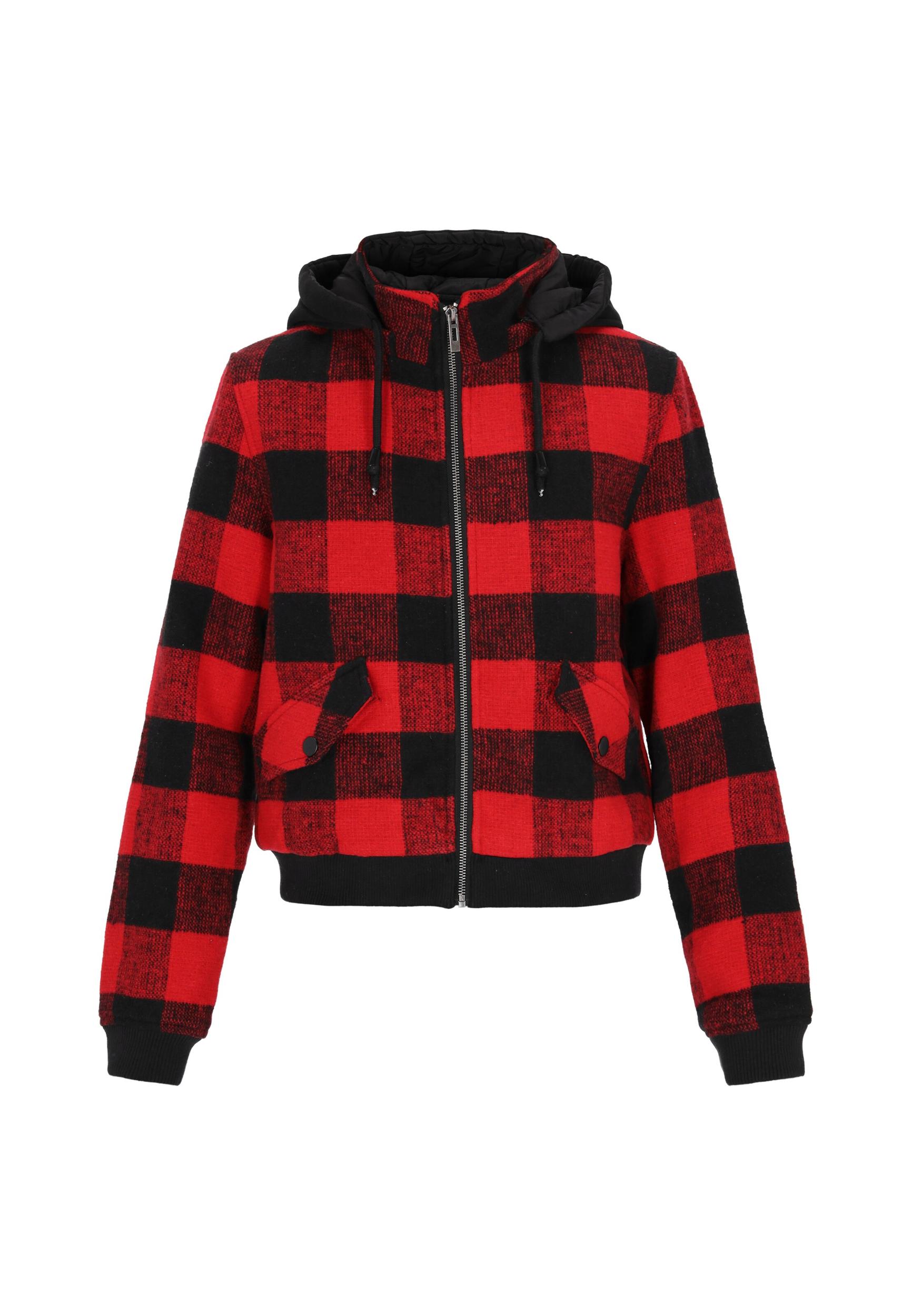 - CONTRAER - Starpsezonu jaka sarkans / melns