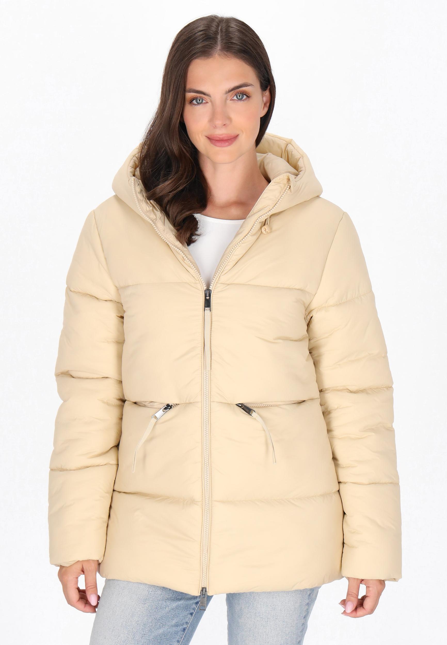 usha BLUE LABEL Ziemas jaka bēšs