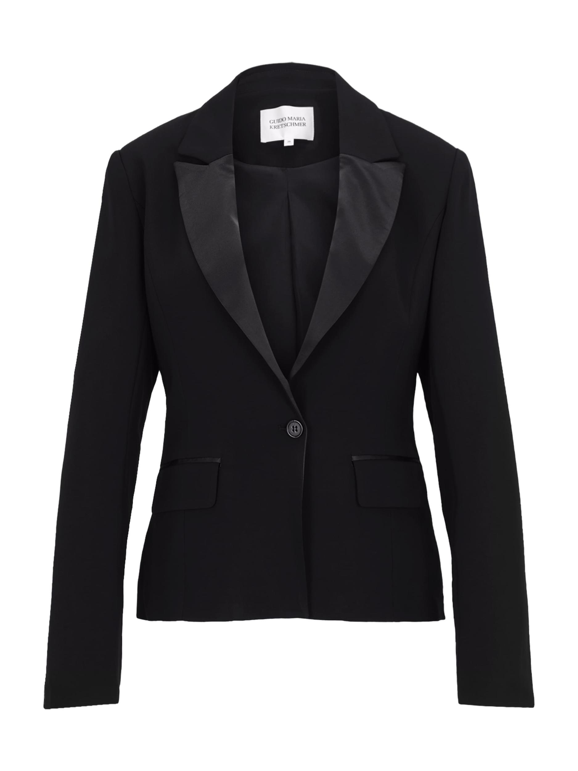 Guido Maria Kretschmer Women Žakete 'Cecile' melns