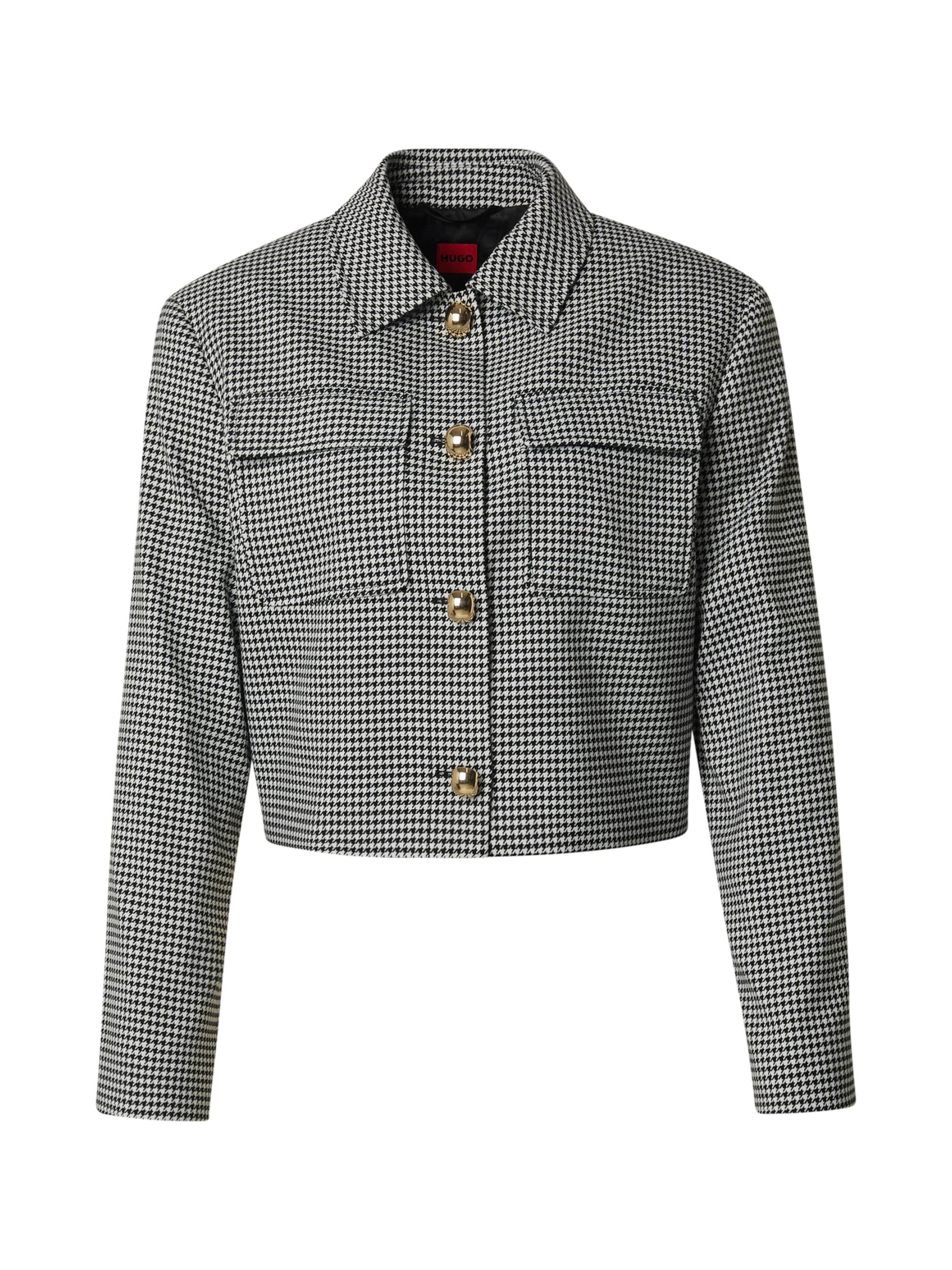 HUGO Starpsezonu jaka 'Alero-2' nebalināts / melns