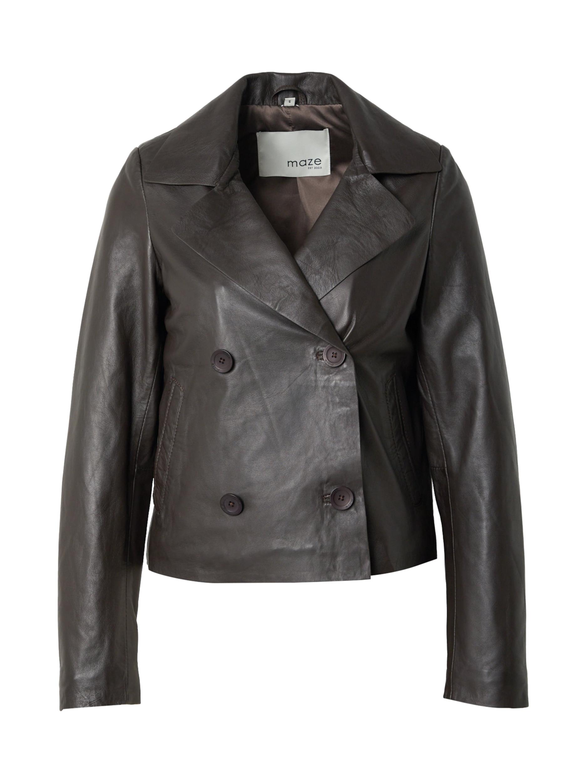 Maze Starpsezonu jaka tumši brūns