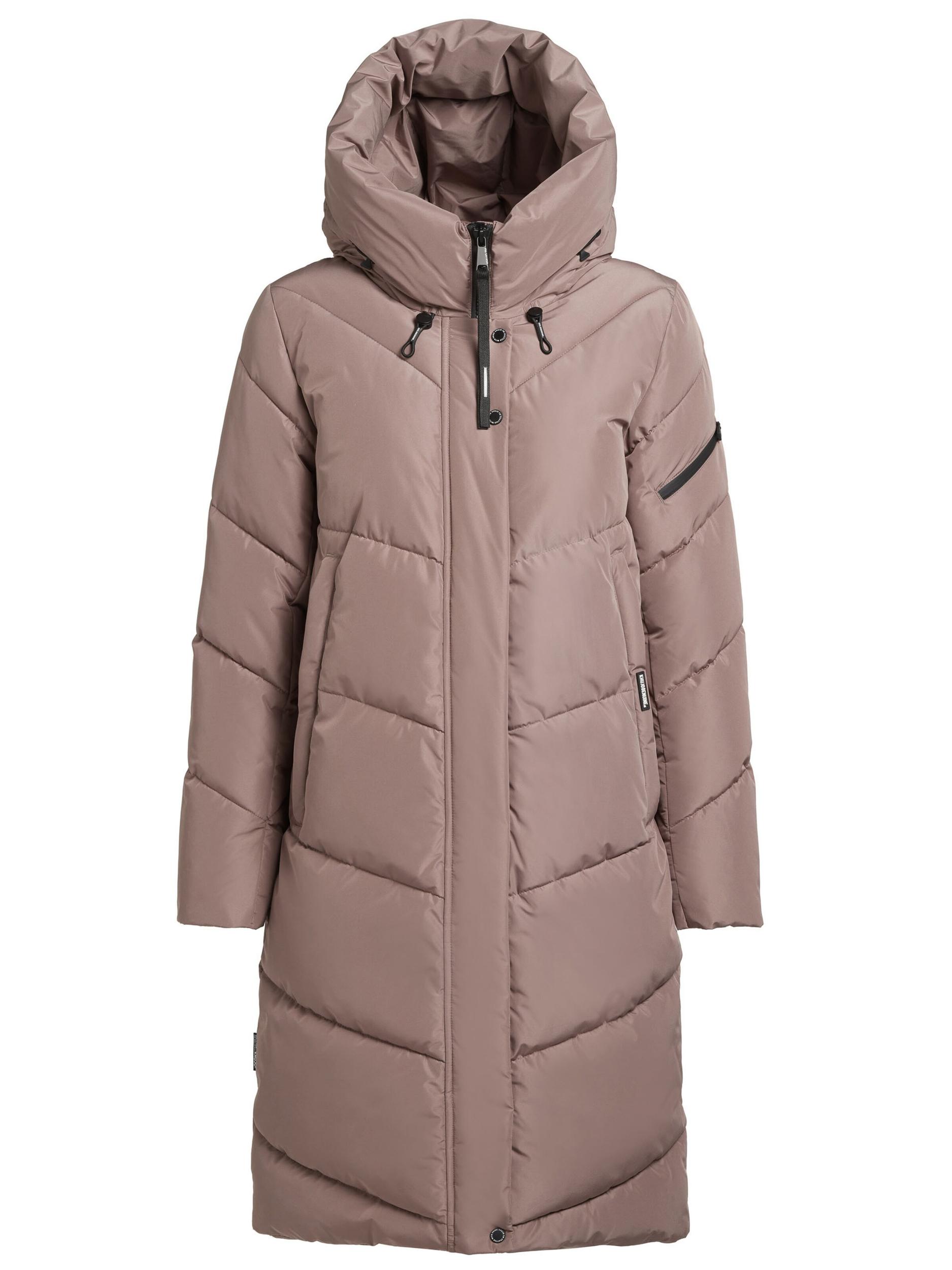 khujo Ziemas mētelis 'Jange' gaiši brūns