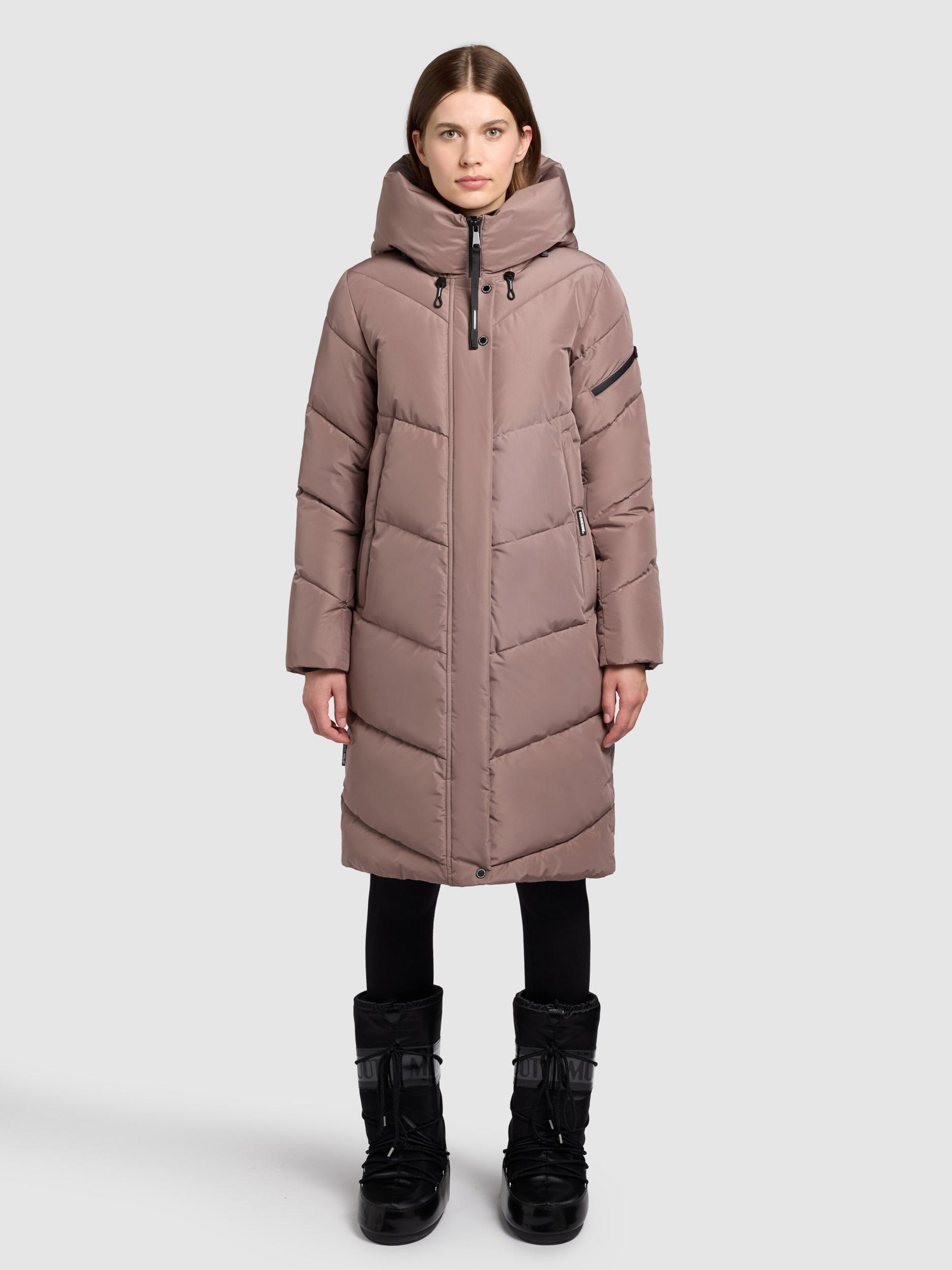 khujo Ziemas mētelis 'Jange' gaiši brūns