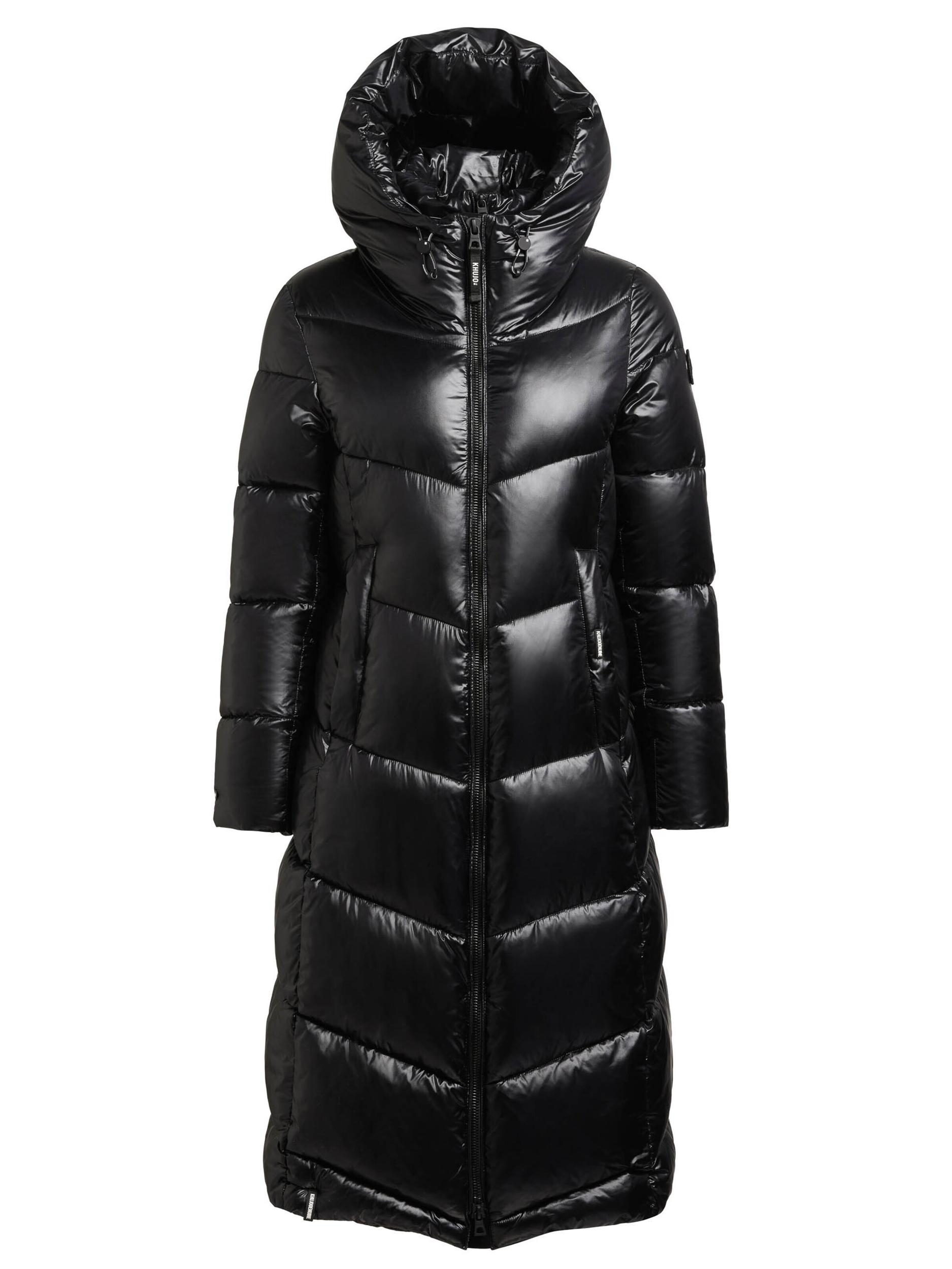 khujo Ziemas mētelis 'Rabia' melns