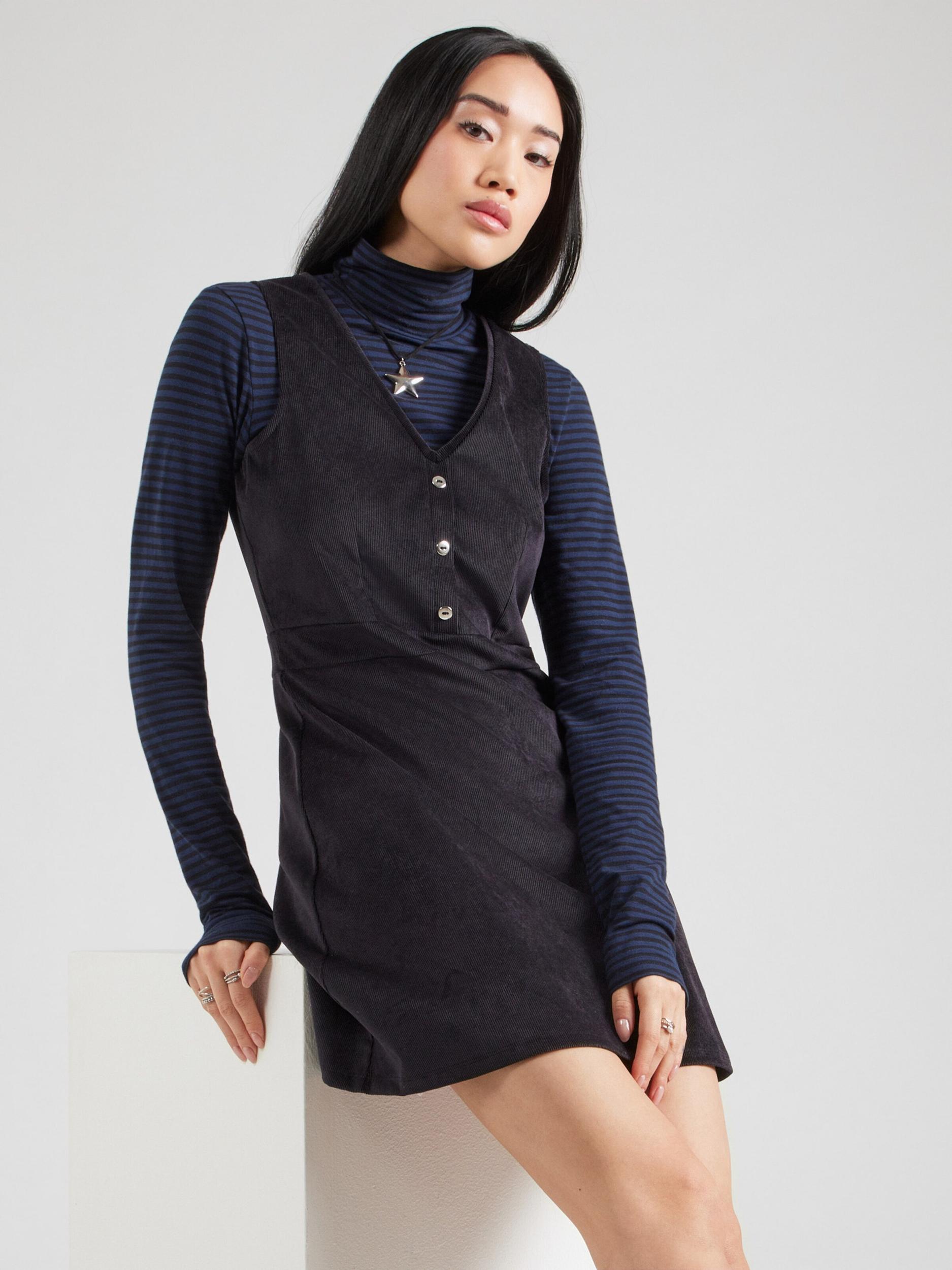 ABOUT YOU Kleita 'Cathlin' melns