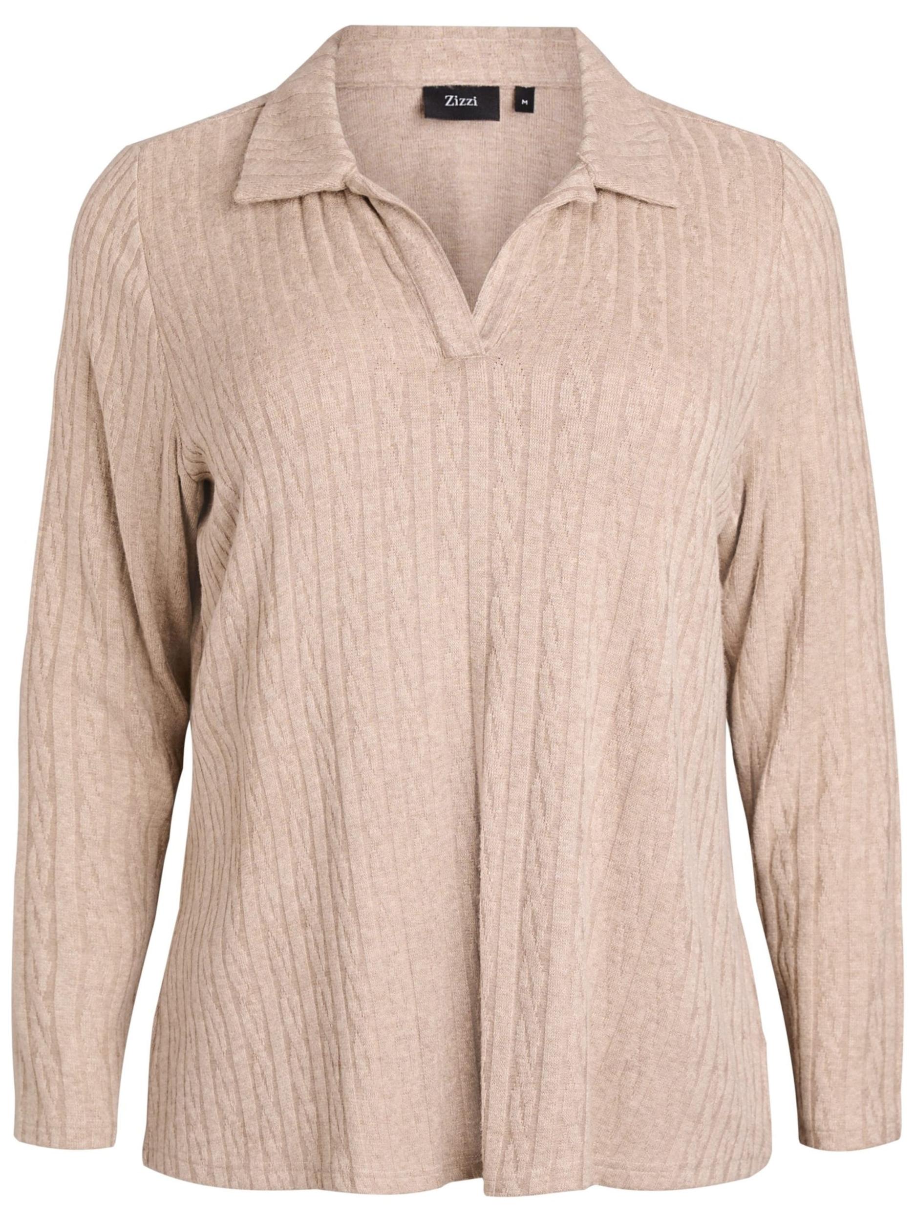 Zizzi Džemperis bēšs