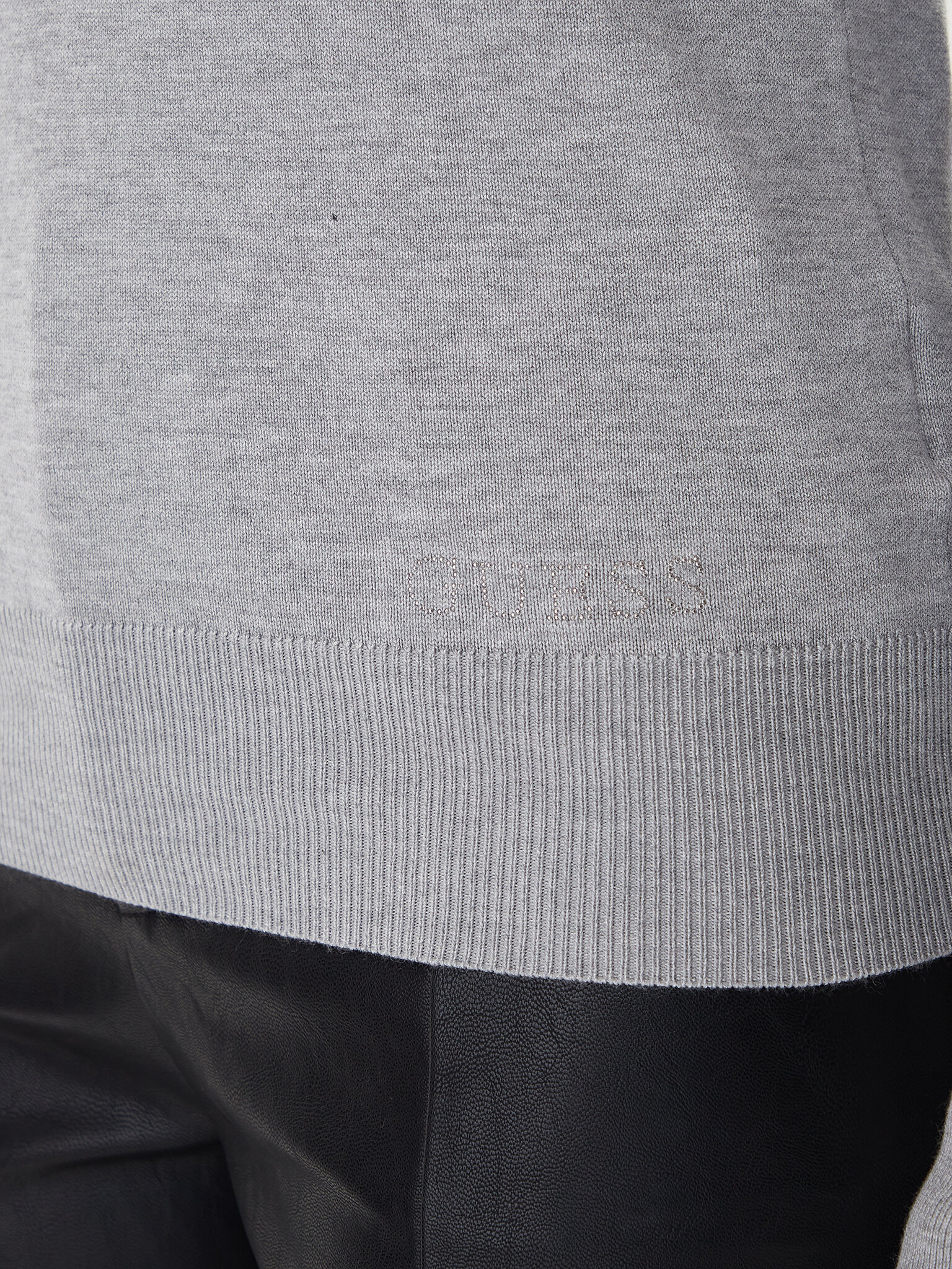 Krekls ar augstu apkakli Guess