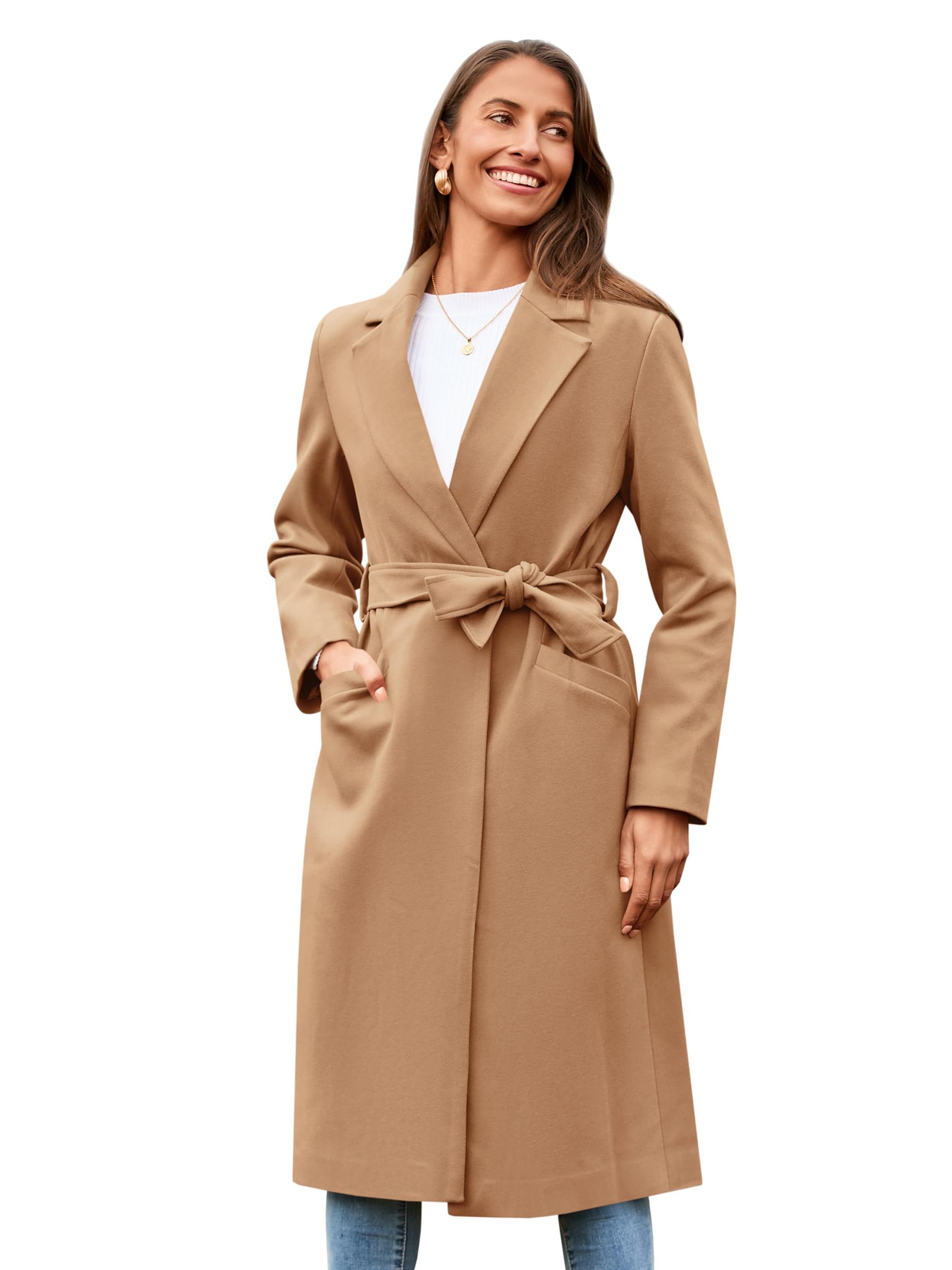 Imily Bela Starpsezonu mētelis kamieļkrāsas