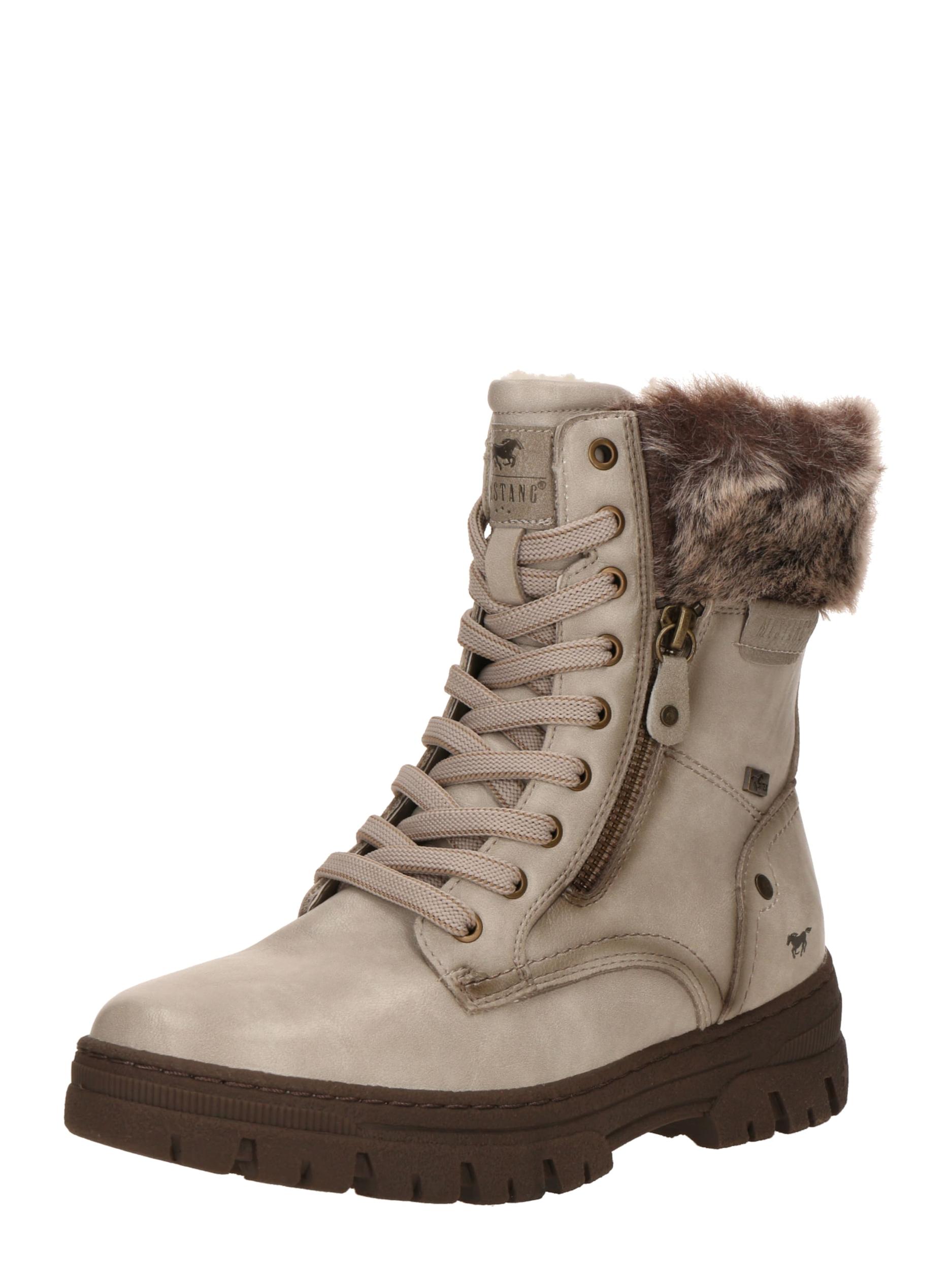 MUSTANG Sienamie zābaki gandrīz balts