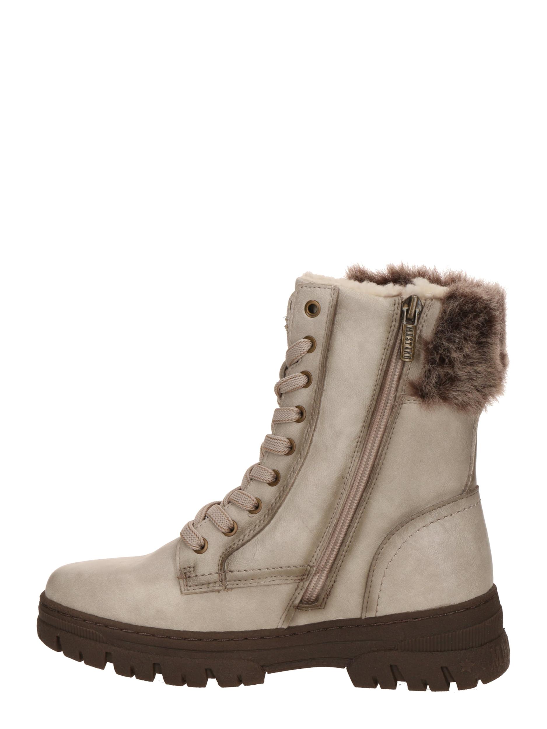 MUSTANG Sienamie zābaki gandrīz balts