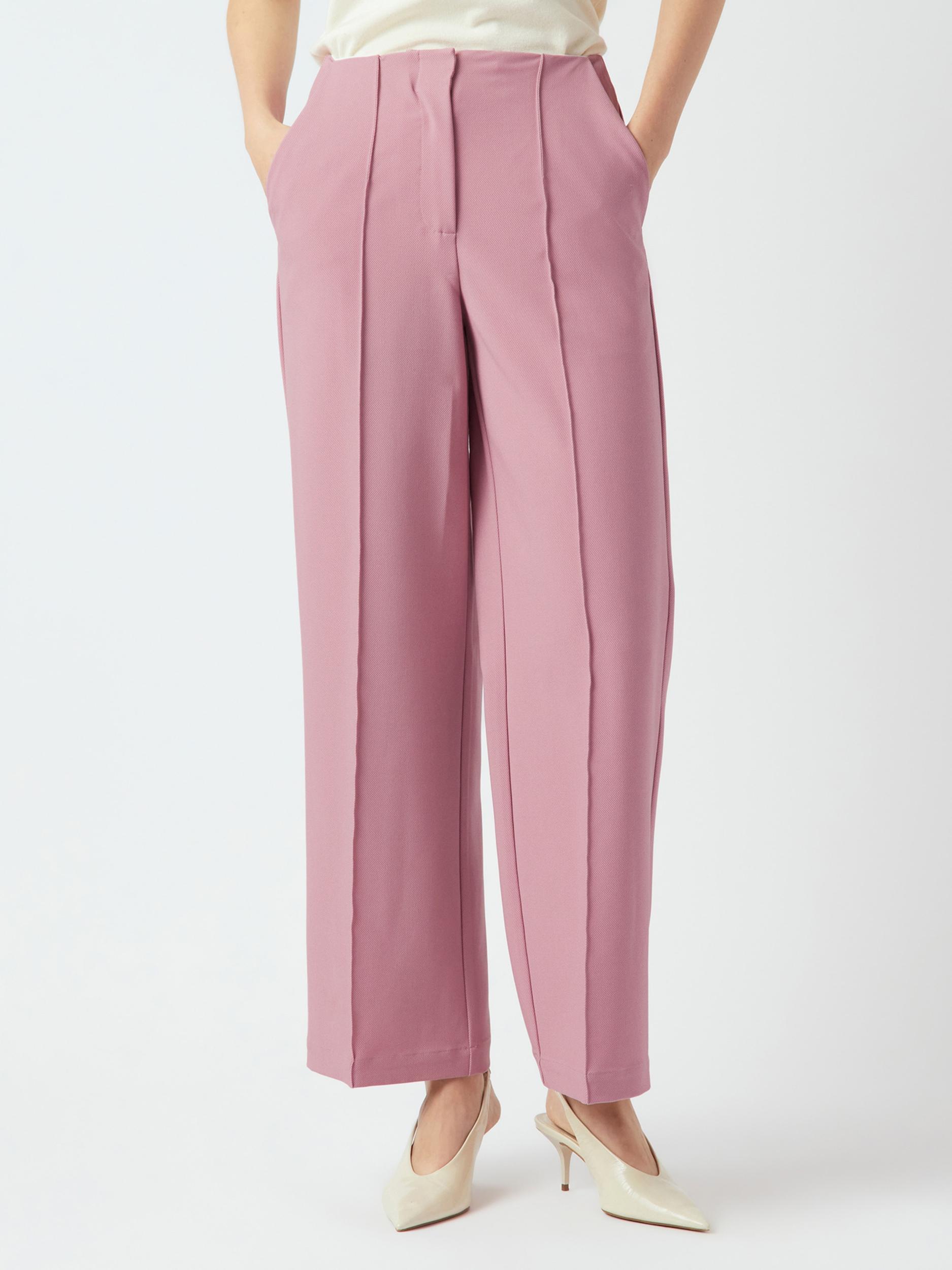 YAS Klasiskas bikses 'YASREEMAJ' vecrozā