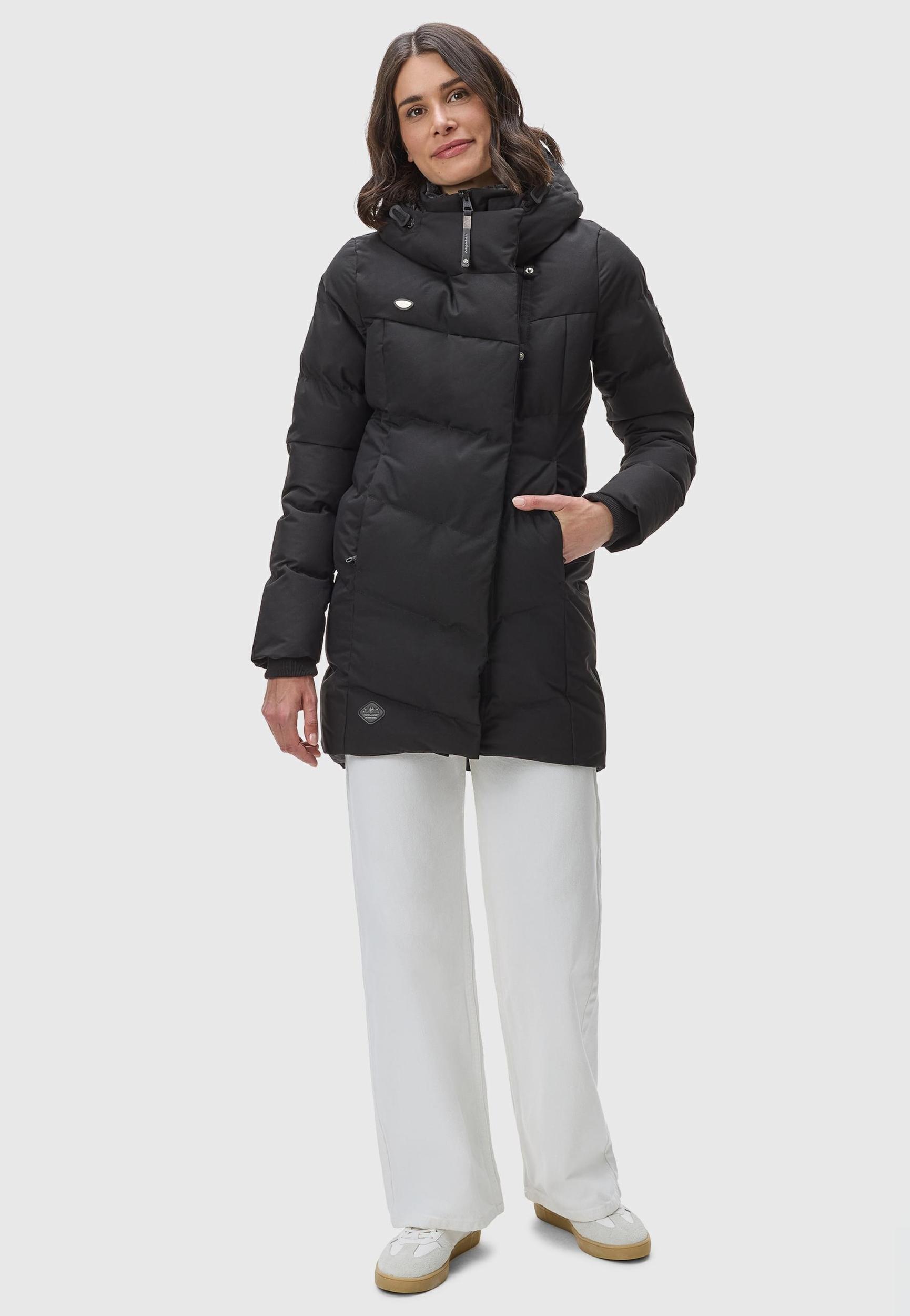 Ragwear Ziemas mētelis 'Pavla' melns