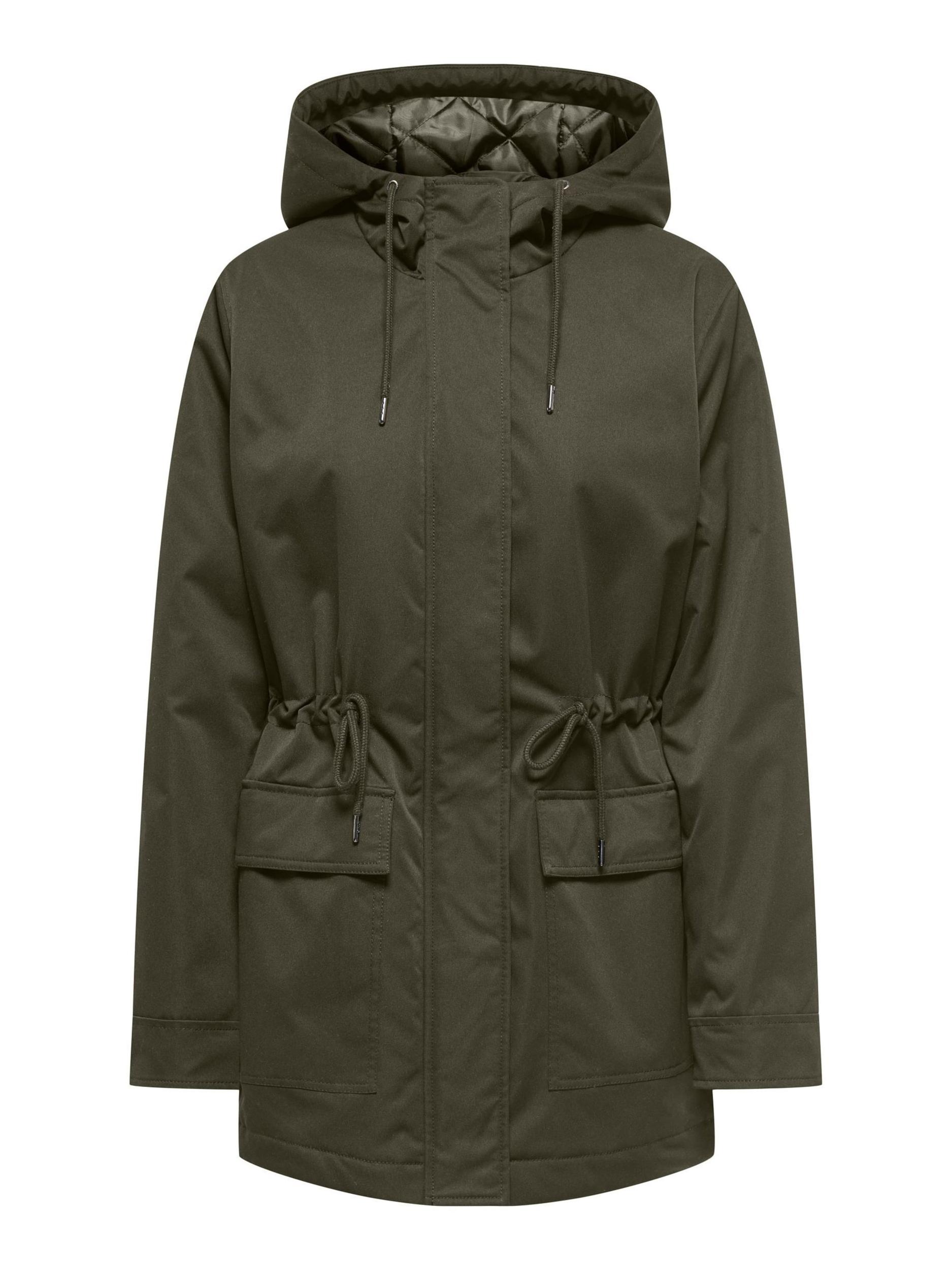 ONLY Starpsezonu parka 'ONLHannover' olīvzaļš