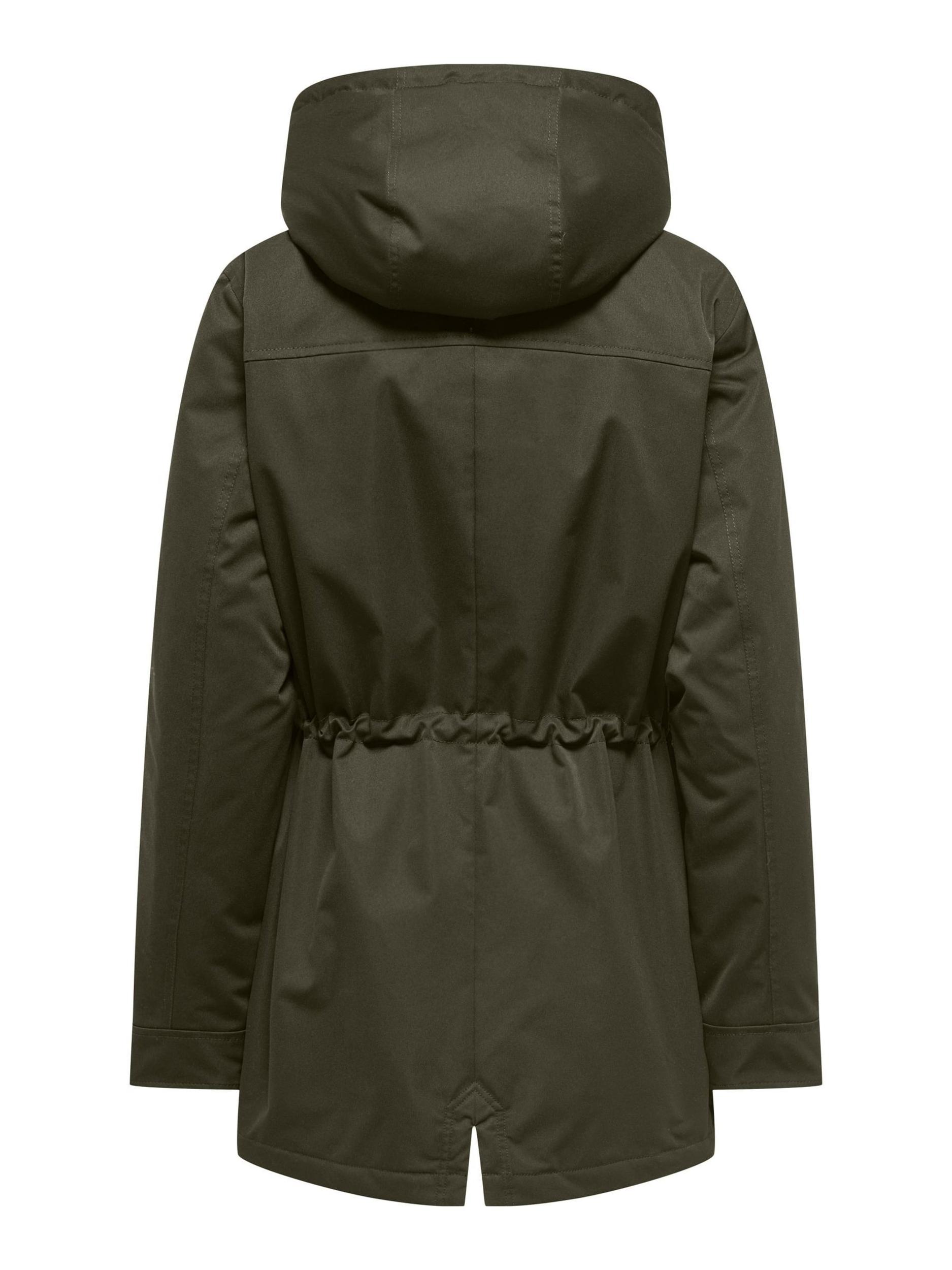 ONLY Starpsezonu parka 'ONLHannover' olīvzaļš