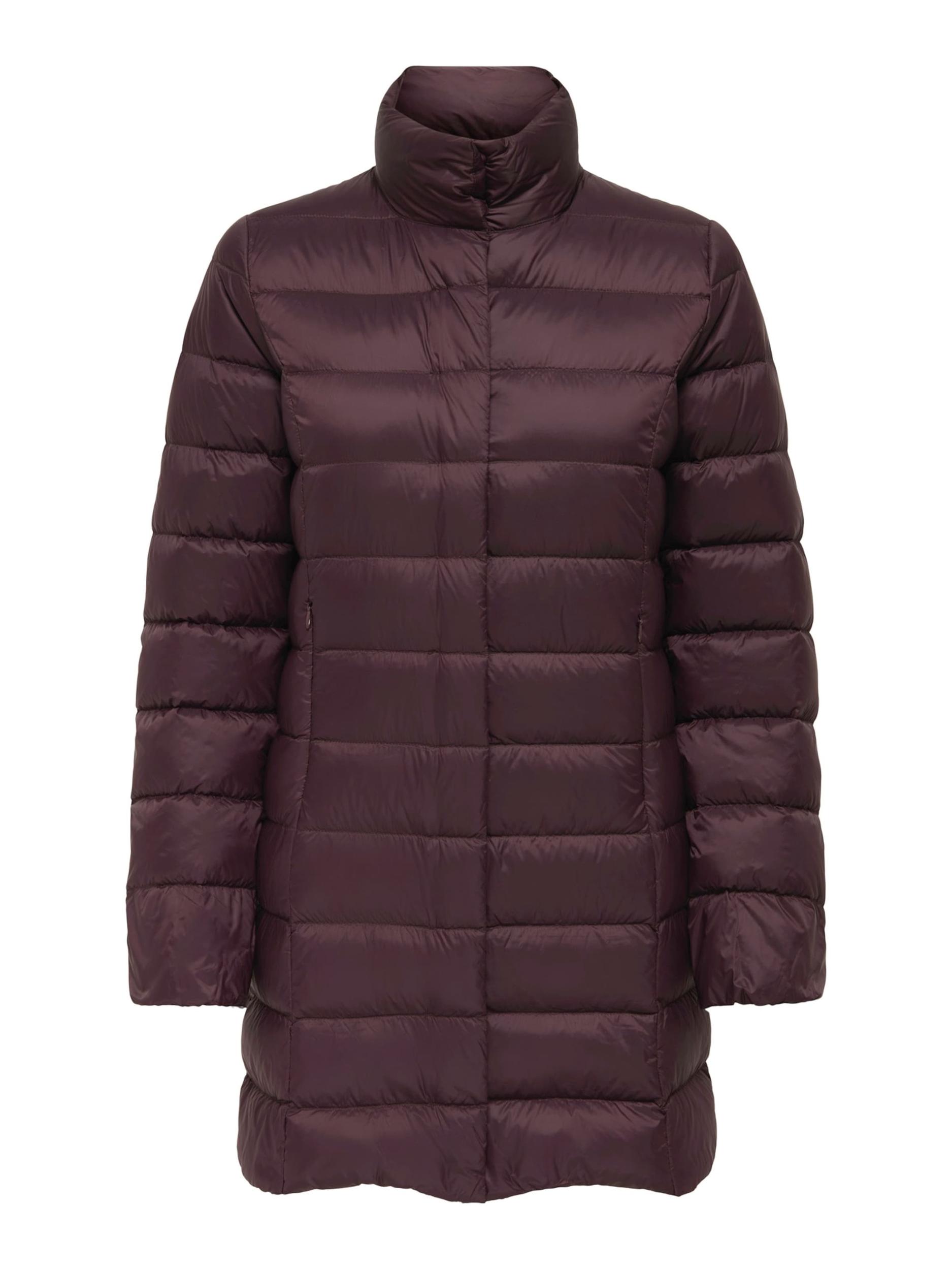 ONLY Ziemas mētelis 'ONLRuby' šokolādes krāsas