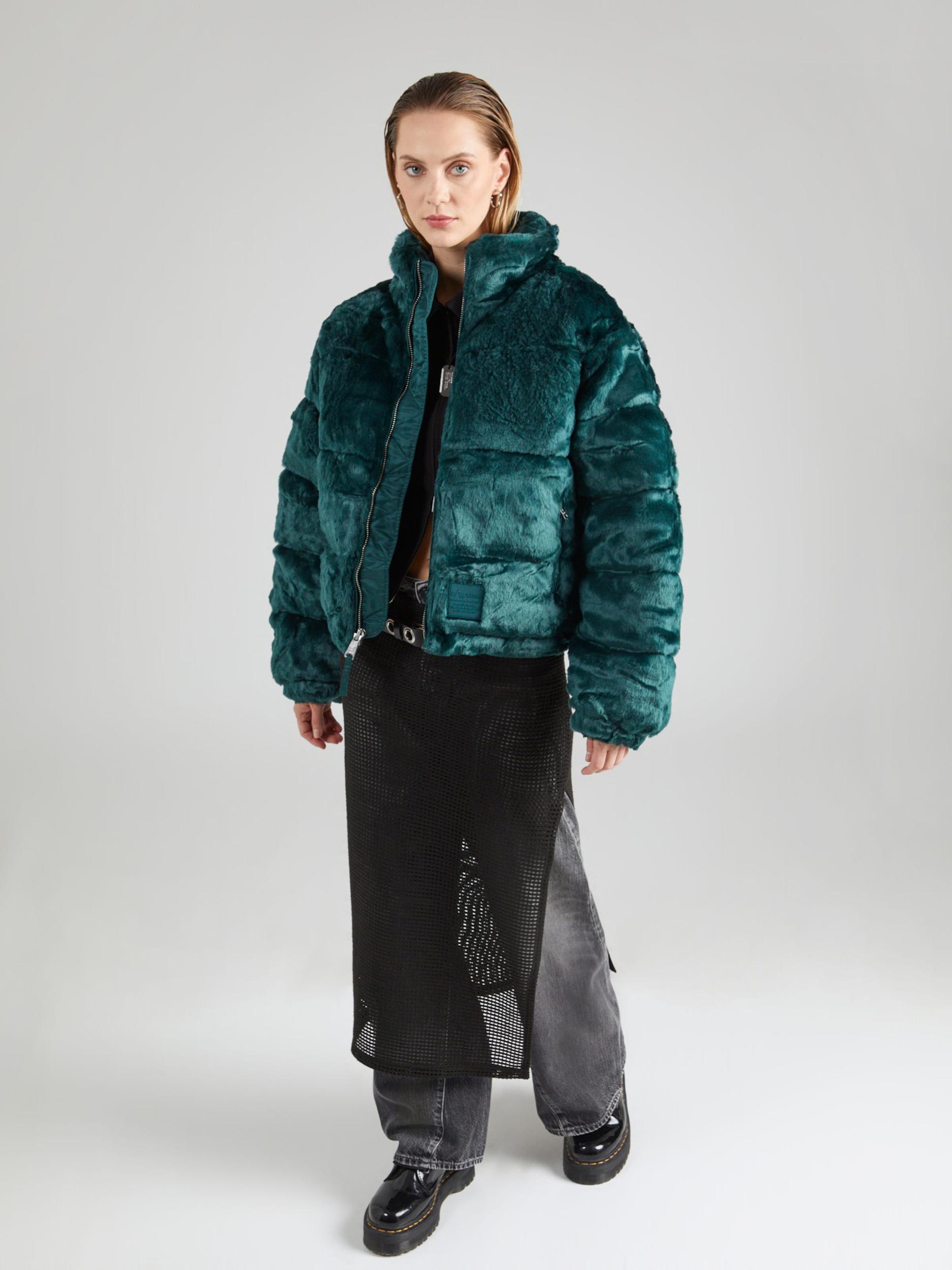 ALPHA INDUSTRIES Ziemas jaka smaragda