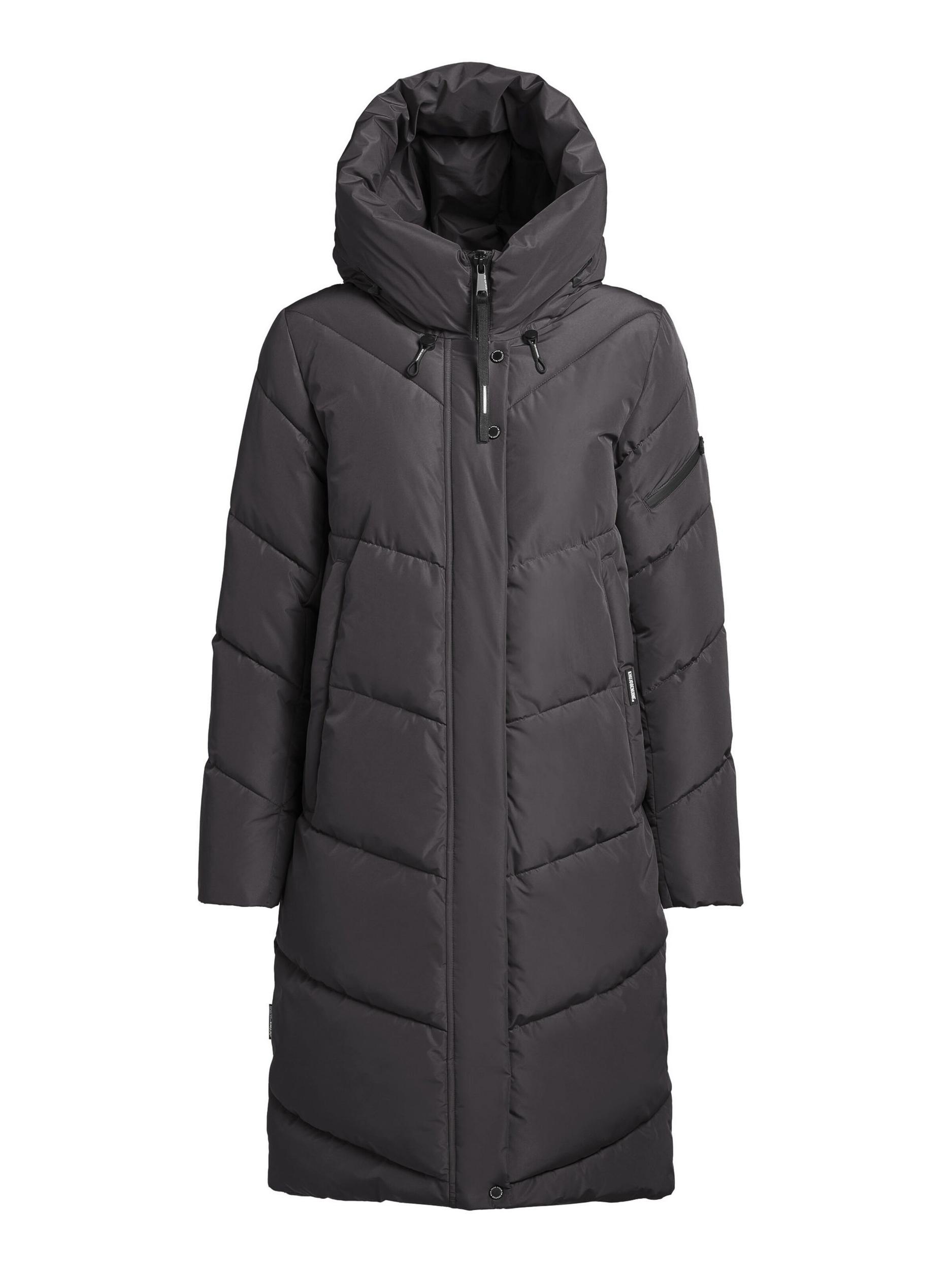 khujo Ziemas mētelis 'Jange' pelēks