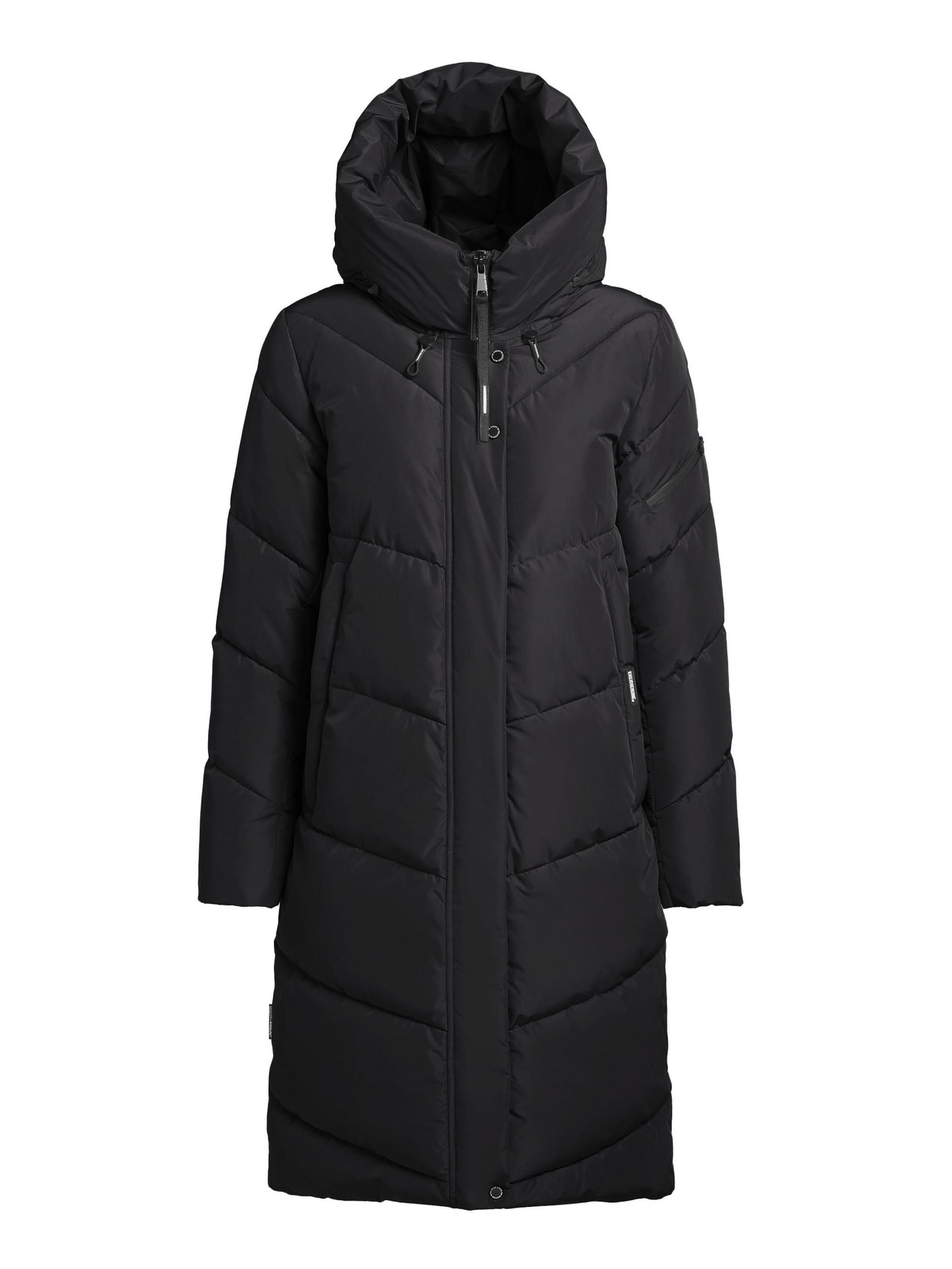 khujo Ziemas mētelis 'Jange' melns