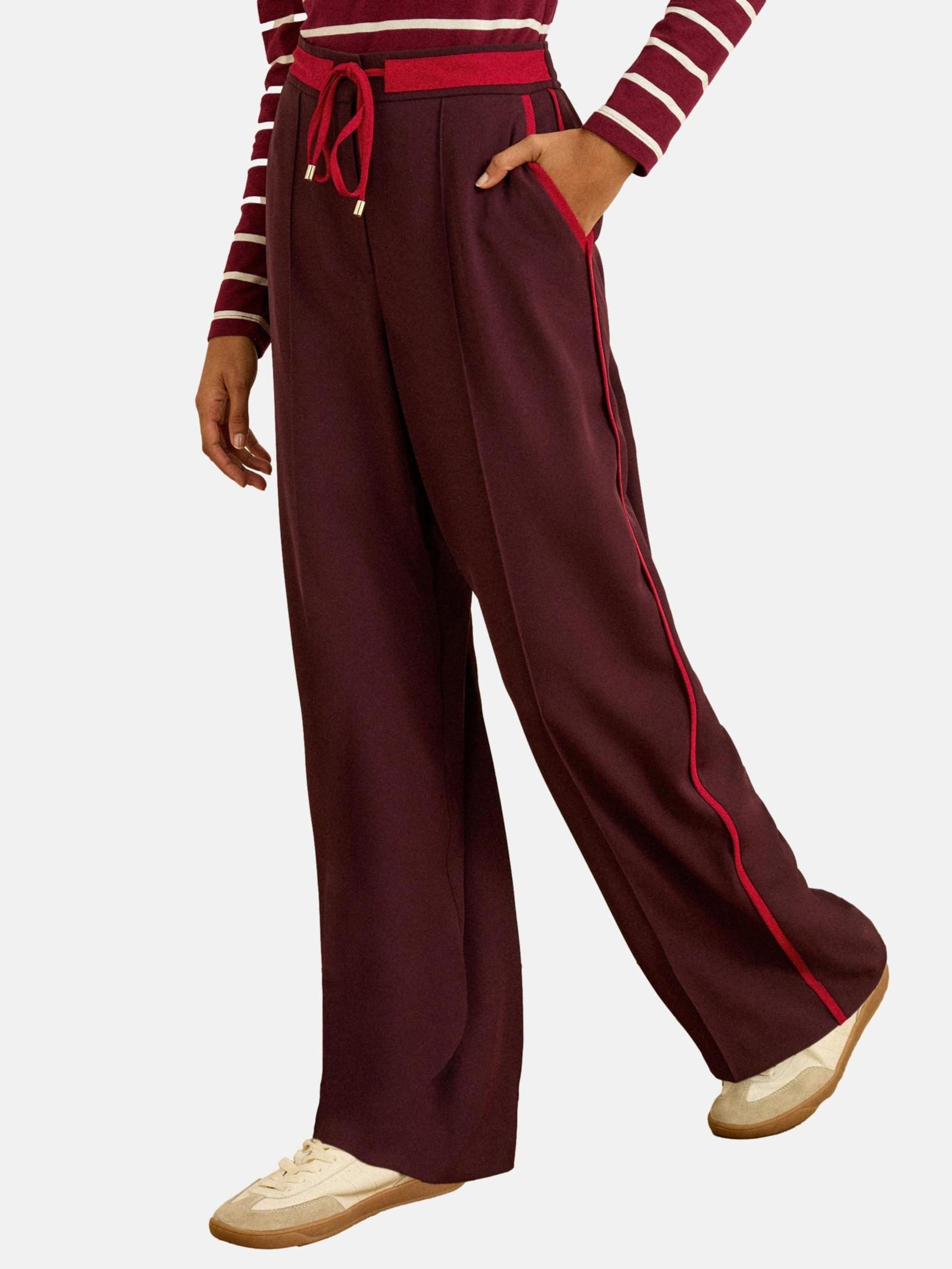 love & roses Bikses sarkans / bordo