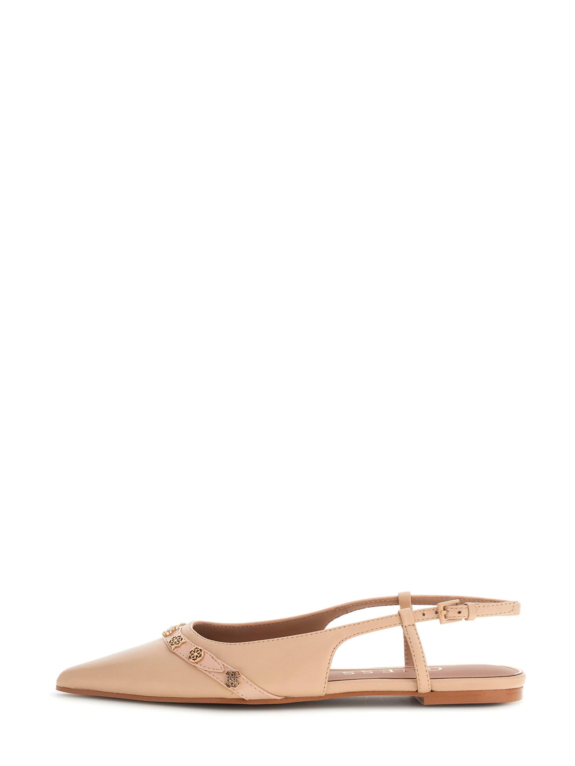 GUESS Balerīnas ar siksniņu 'DORLEE' miesaskrāsas