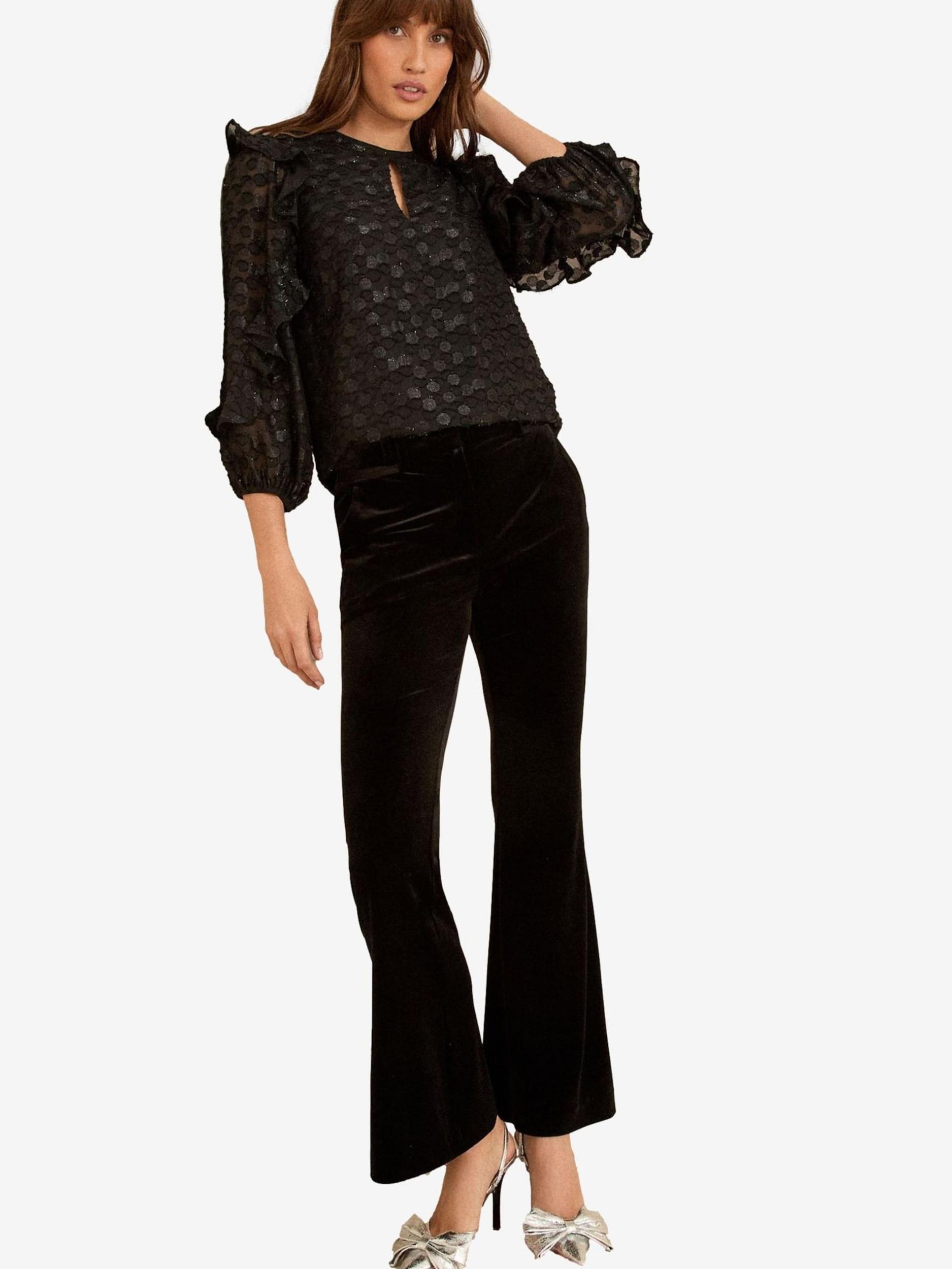 love & roses Blūze melns