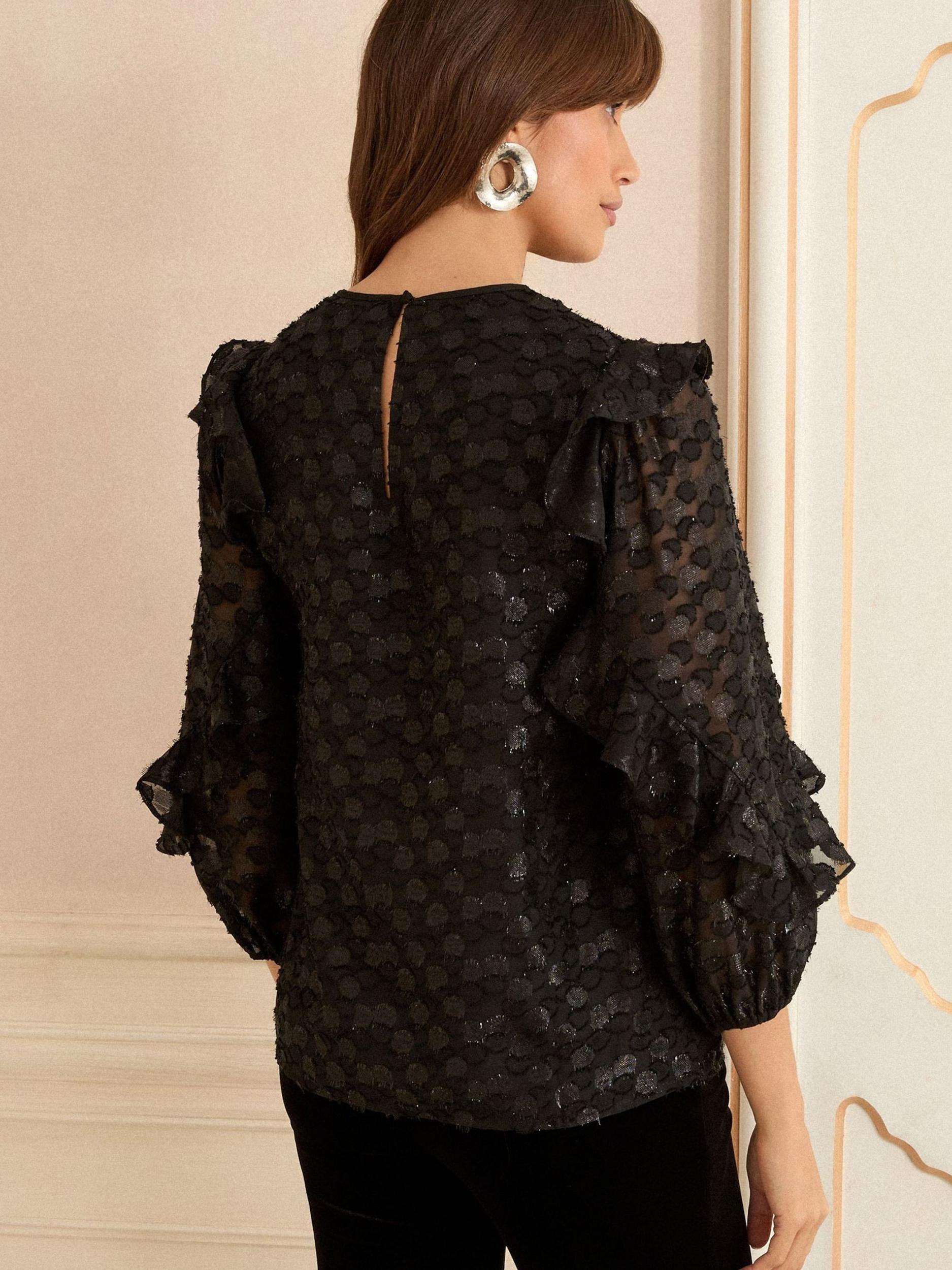 love & roses Blūze melns